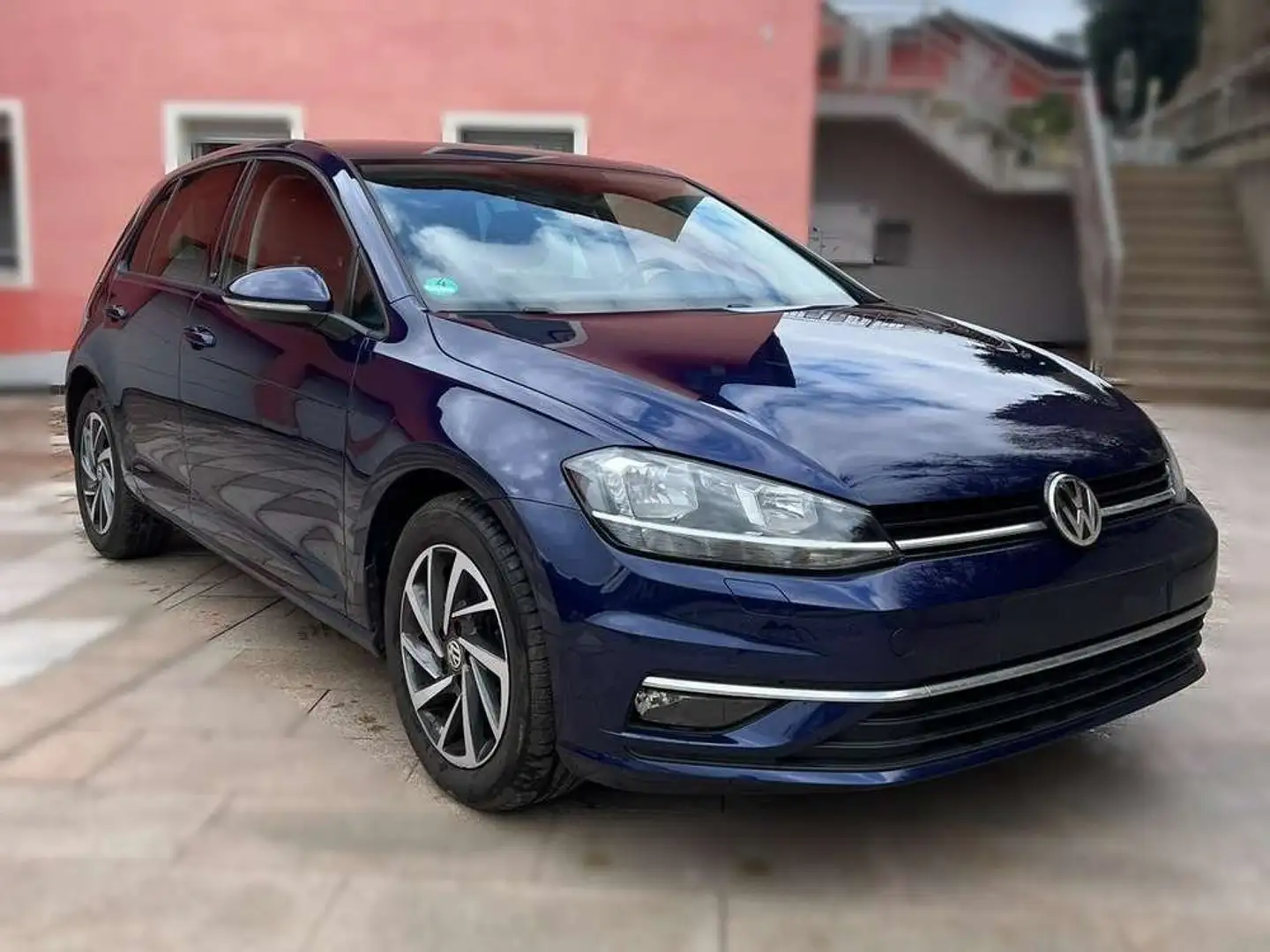 Volkswagen Golf 1.5 TSI Evo Advance 110kW Azul - 1