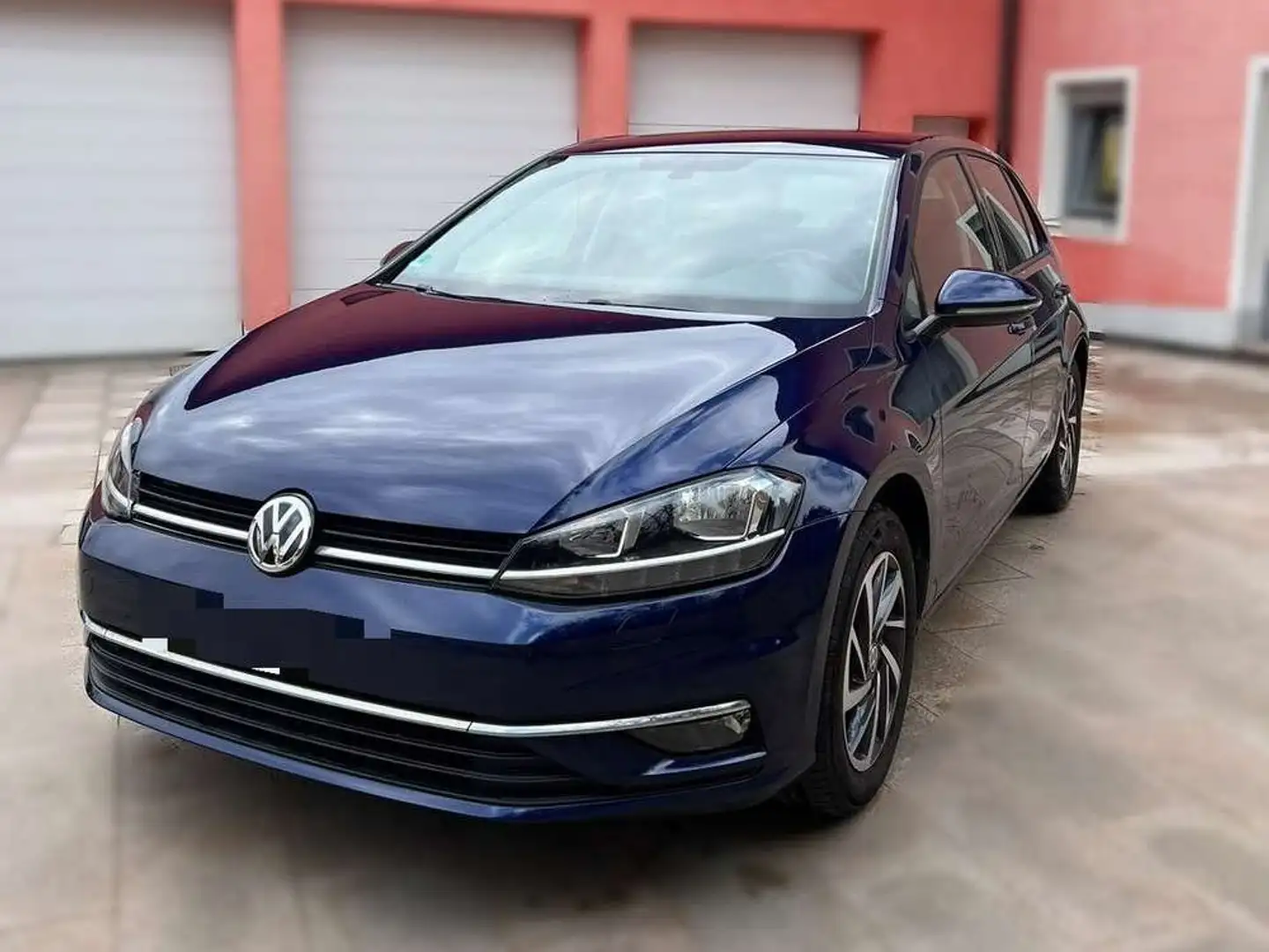 Volkswagen Golf 1.5 TSI Evo Advance 110kW Azul - 2