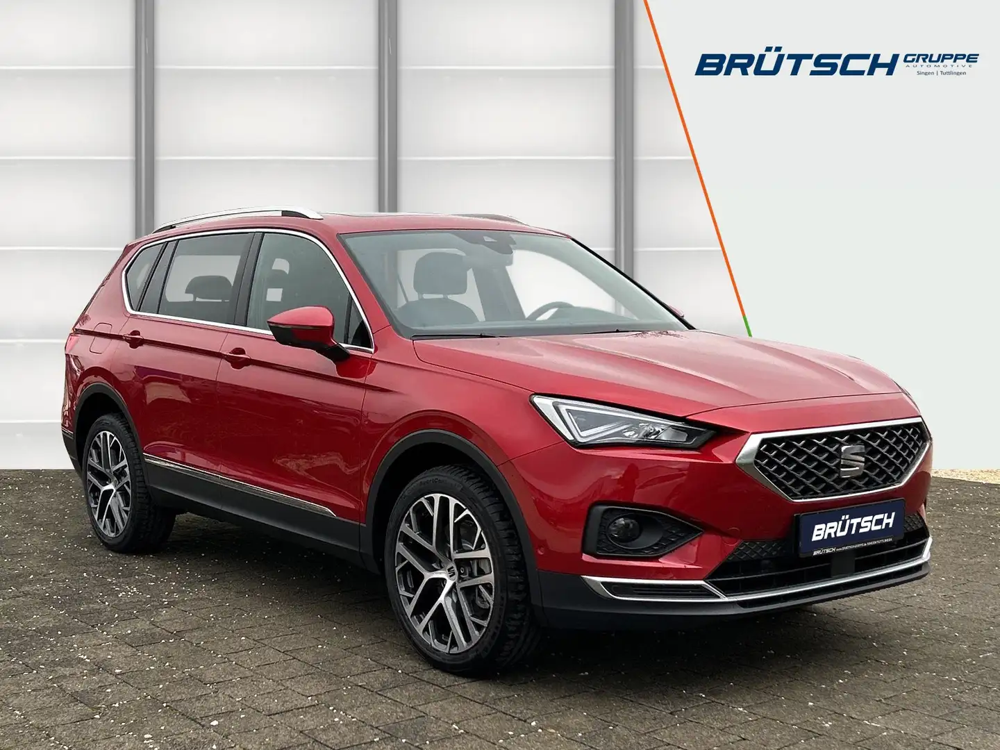 SEAT Tarraco Xperience 1.4 e-HYBRID DSG 180kW245PS Red - 2