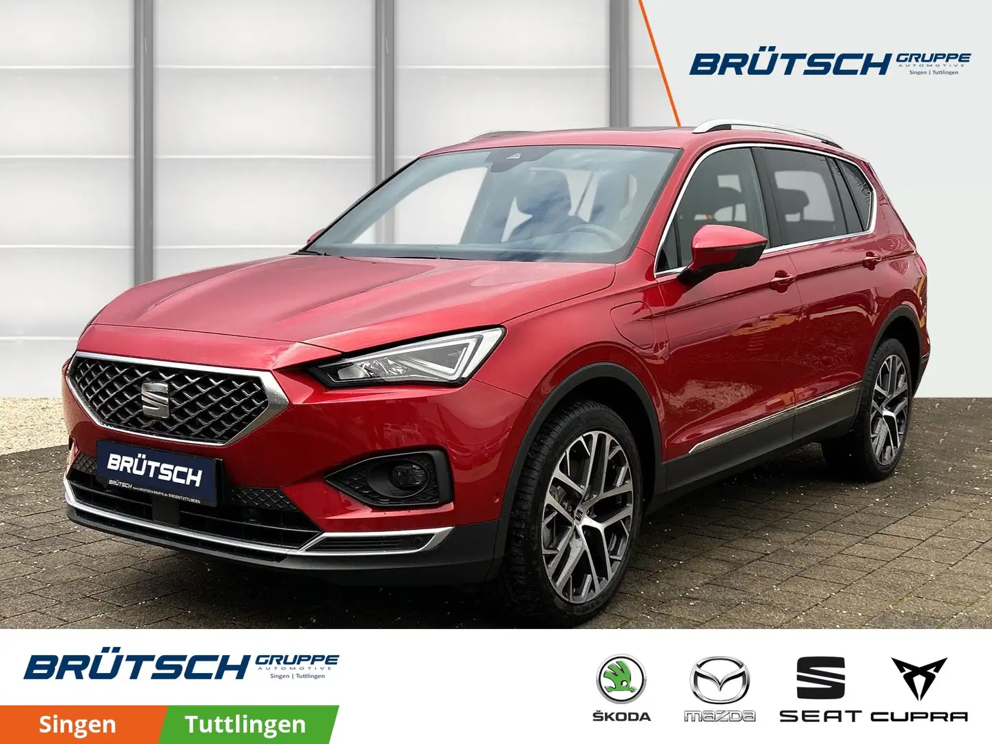 SEAT Tarraco Xperience 1.4 e-HYBRID DSG 180kW245PS Rouge - 1