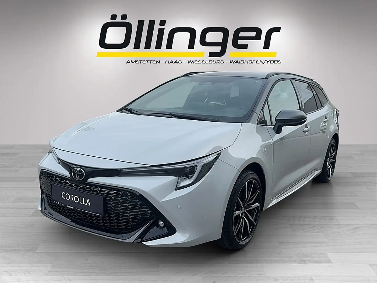 Toyota Corolla 2,0 Touring Sports Hybrid GR-S Grau - 1