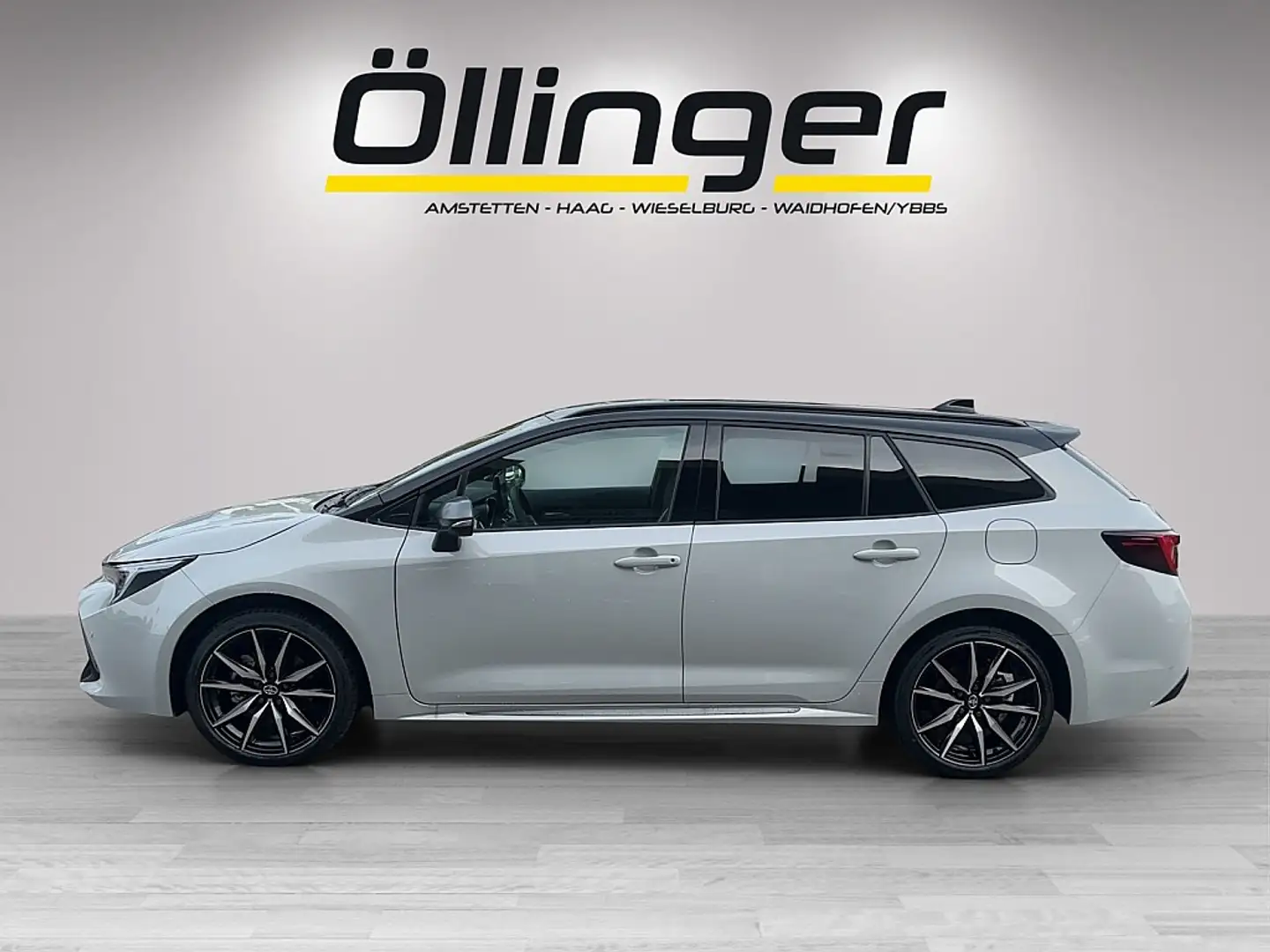 Toyota Corolla 2,0 Touring Sports Hybrid GR-S Grau - 2