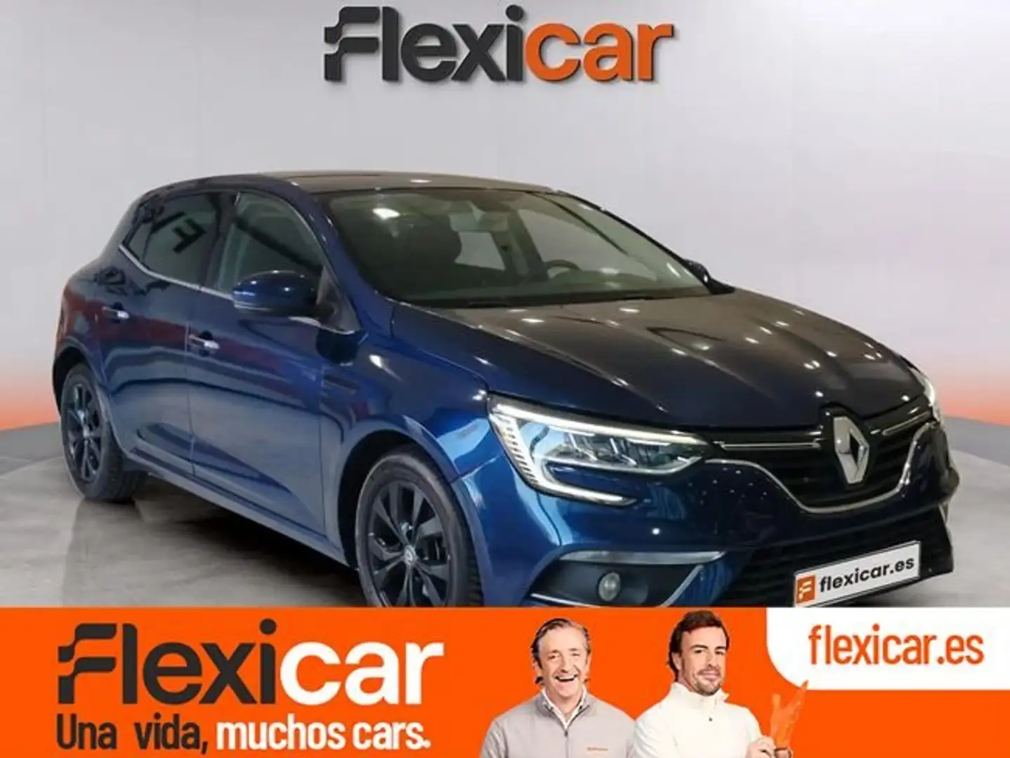 Renault Megane 1.3 TCe GPF Intens 103kW Azul - 1