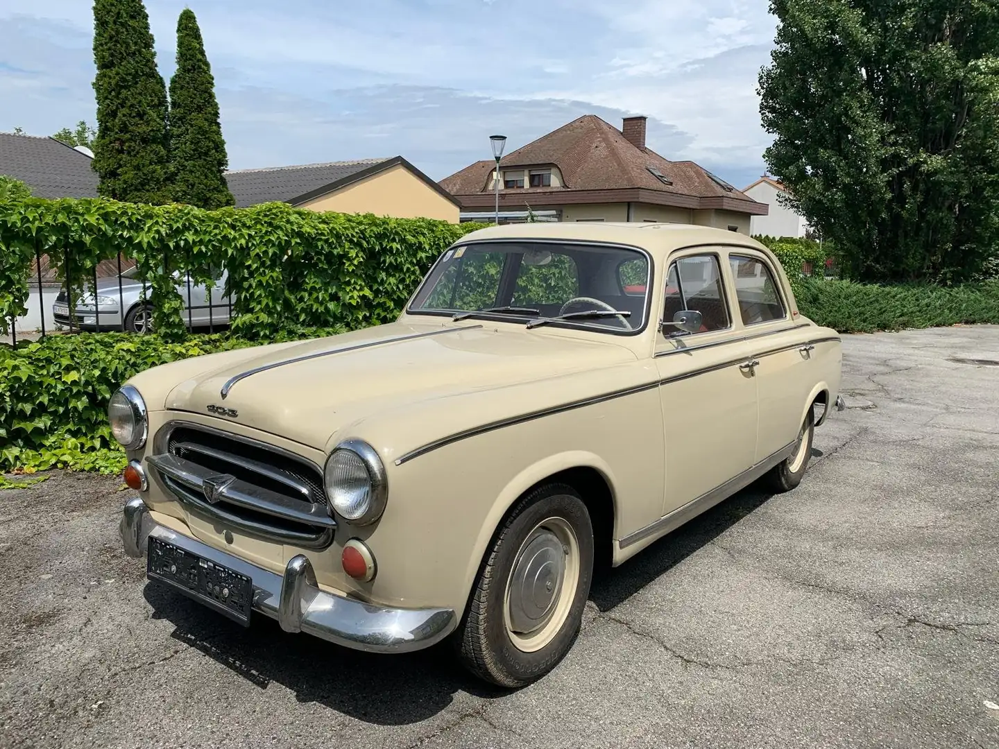 Peugeot Sonstige 403 Beige - 1