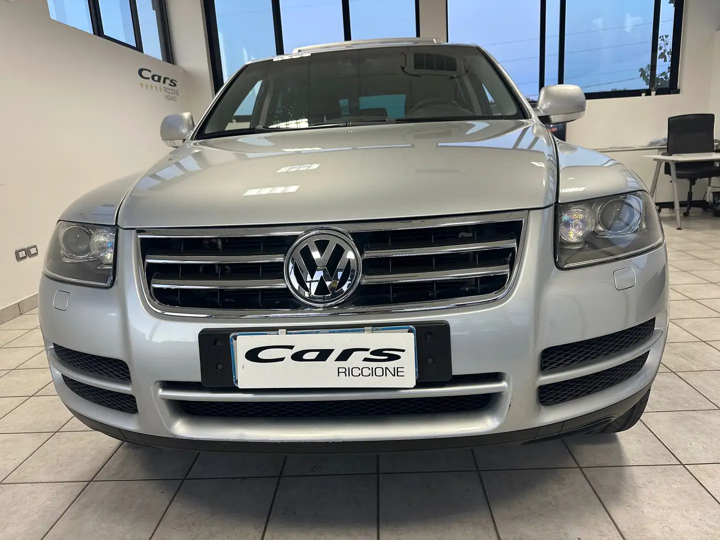 Volkswagen Touareg 3.0 TDI ASI BOLLO €28 ASSICURAZIONE RIDOTTA Argento - 2