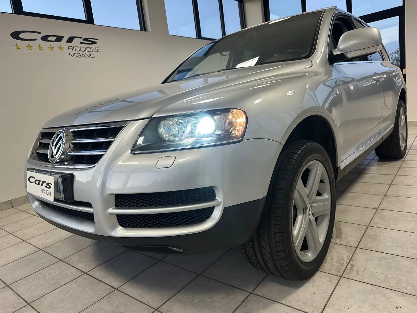 Volkswagen Touareg 3.0 TDI ASI BOLLO €28 ASSICURAZIONE RIDOTTA Argento - 1
