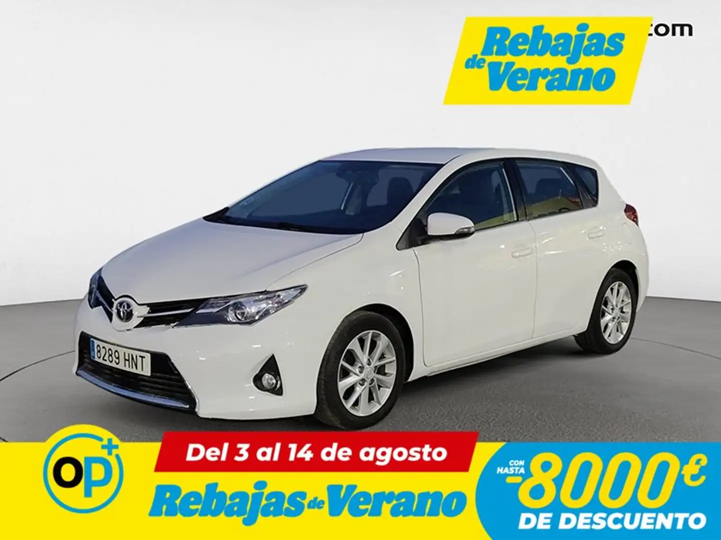 Toyota Auris 120D Active Blanco - 1