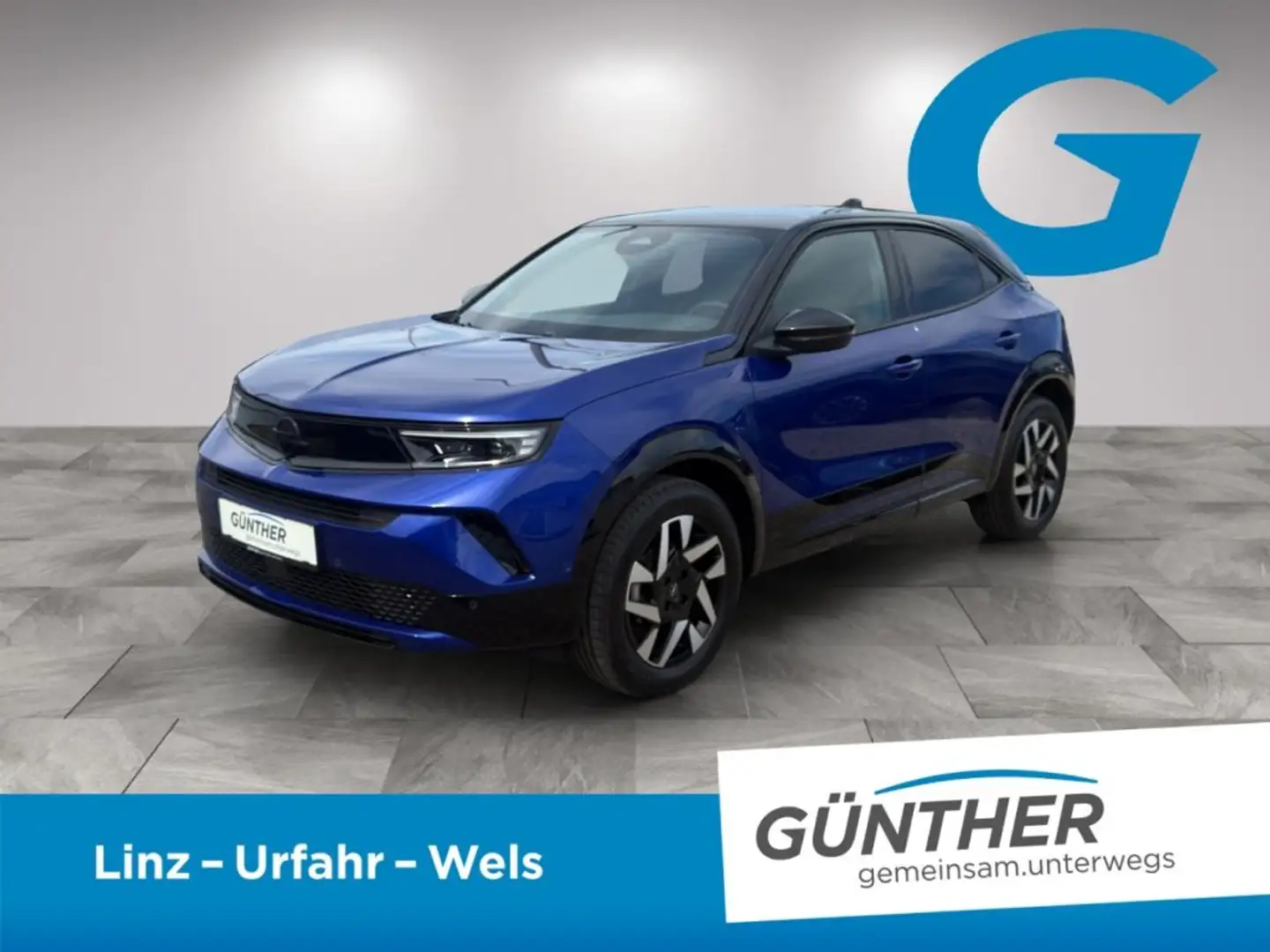 Opel Mokka GS 1.2 Direct Injection Turbo 96 kW Blau - 1