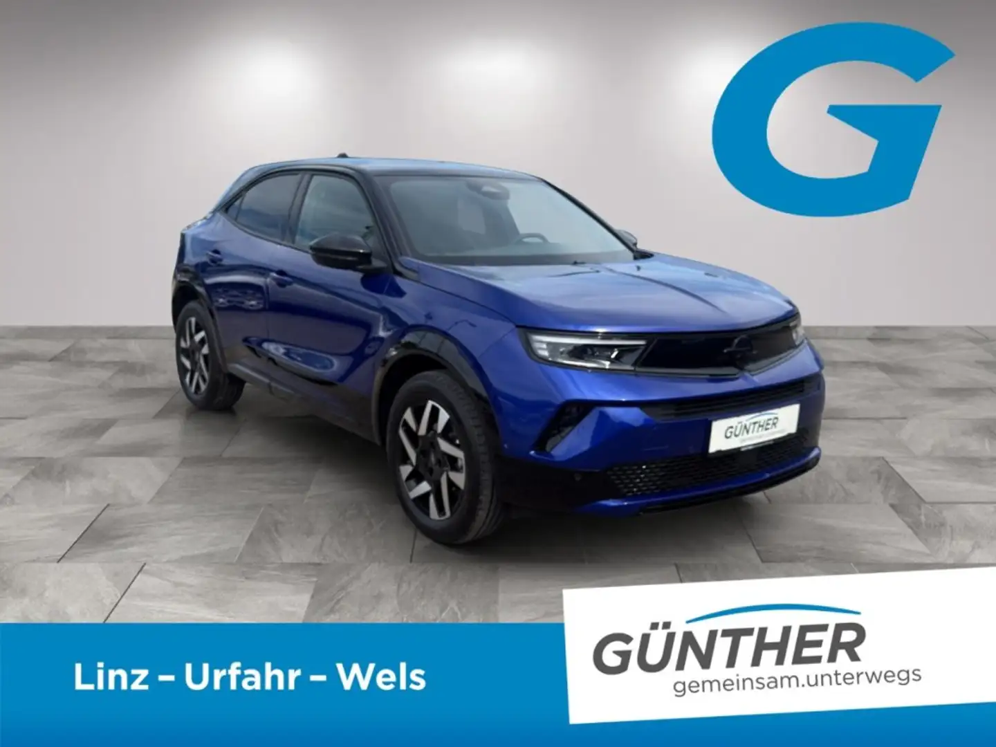 Opel Mokka GS 1.2 Direct Injection Turbo 96 kW Blau - 2