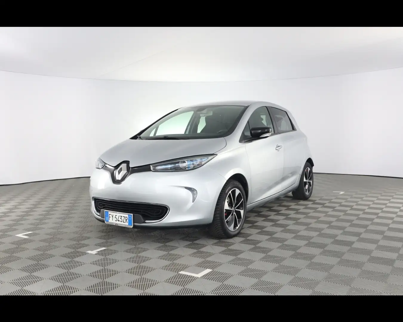 Renault ZOE Intens Q90 Flex Gris - 2