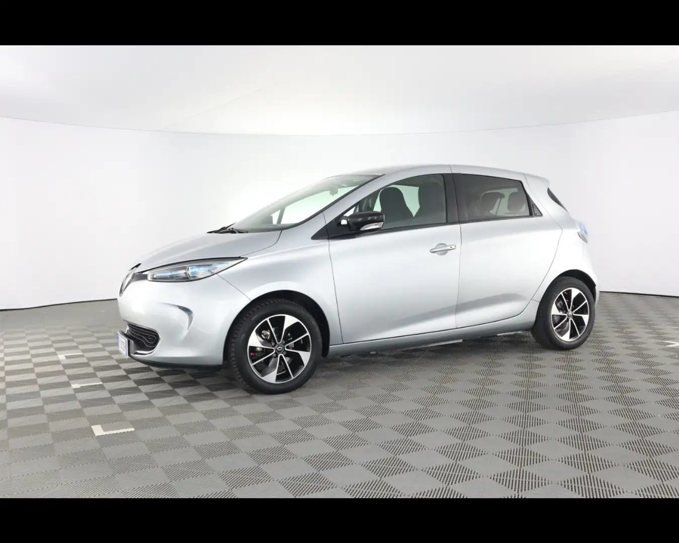 Renault ZOE Intens Q90 Flex Gris - 1