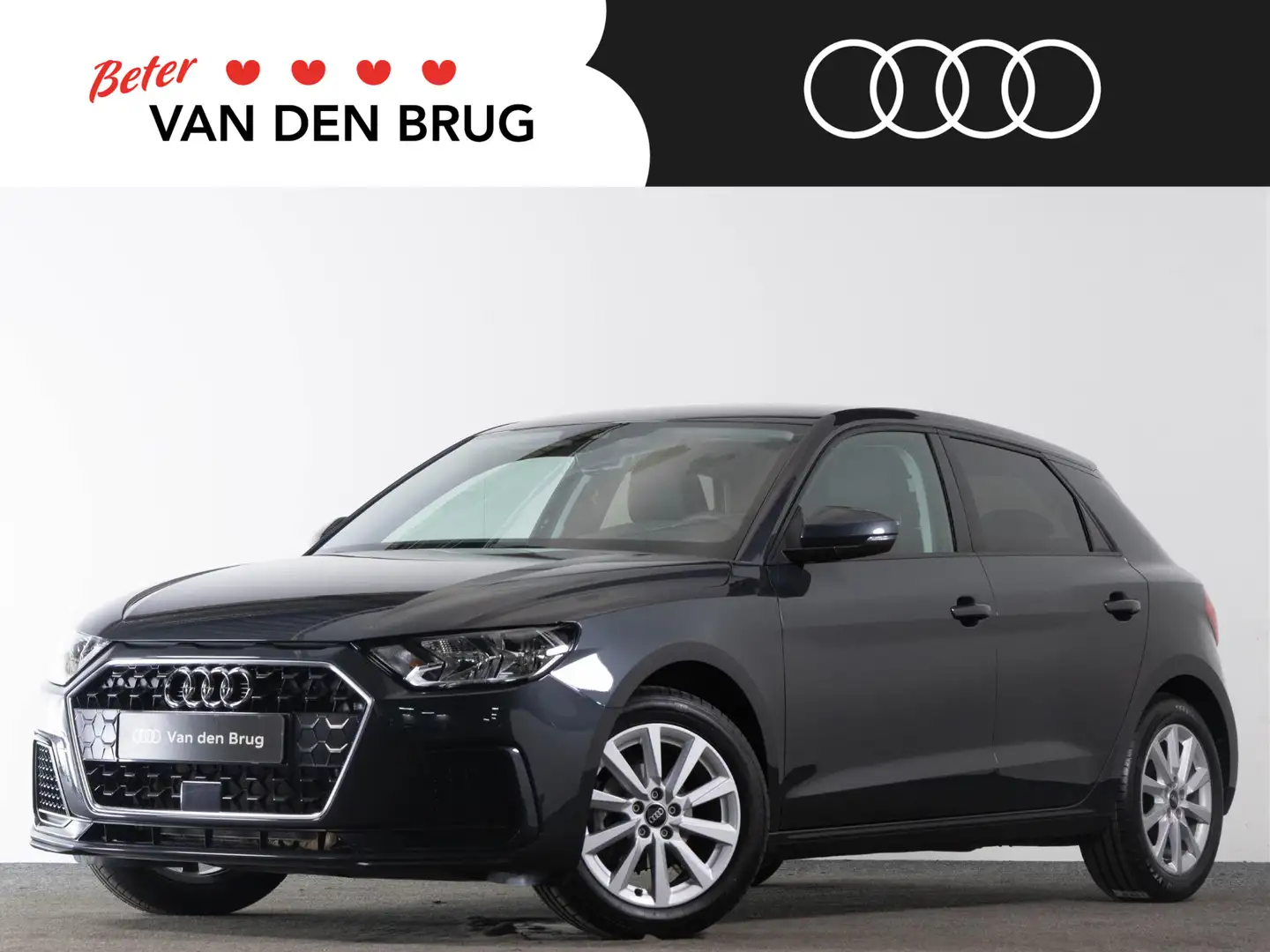 Audi A1 Sportback 25 TFSI 95 pk Automaat Advanced edition Grijs - 1