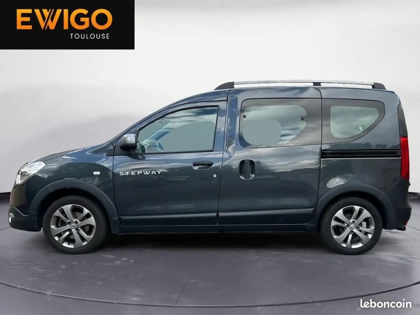 Dacia Dokker 115 CV 1.2 TCE TPMR PMR Gris - 2