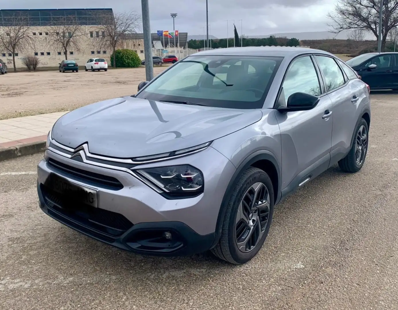 Citroen C4 1.2 PureTech Shine S&S EAT8 130 Gris - 1