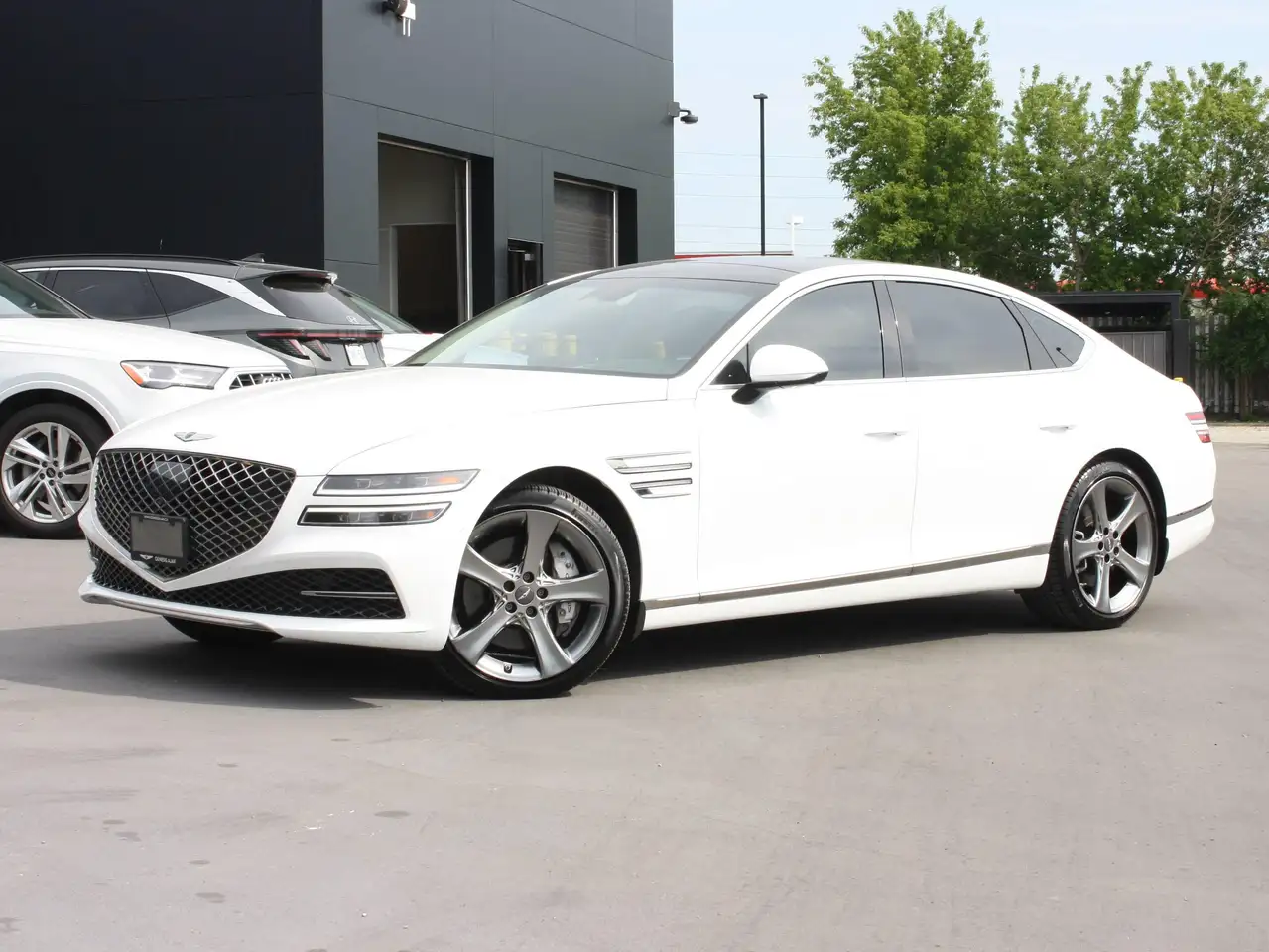 2021 Genesis G80