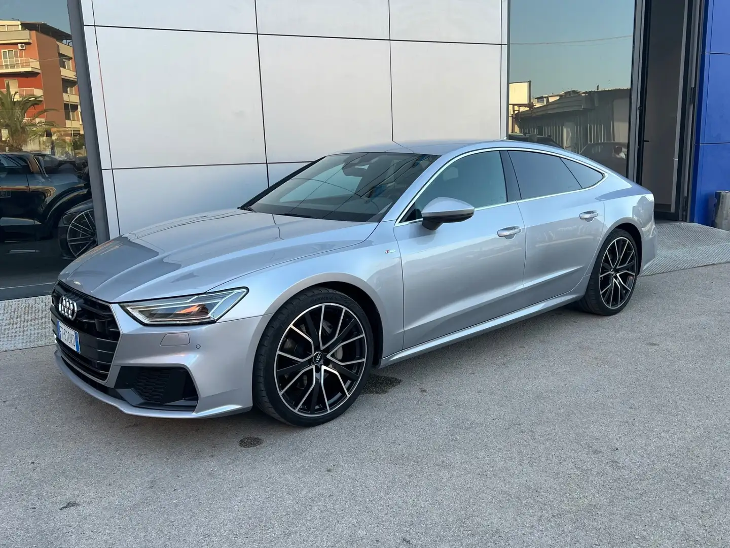 Audi A7 Sportback 50 3.0 tdi mhev quattro tiptronic Sline Срібний - 2