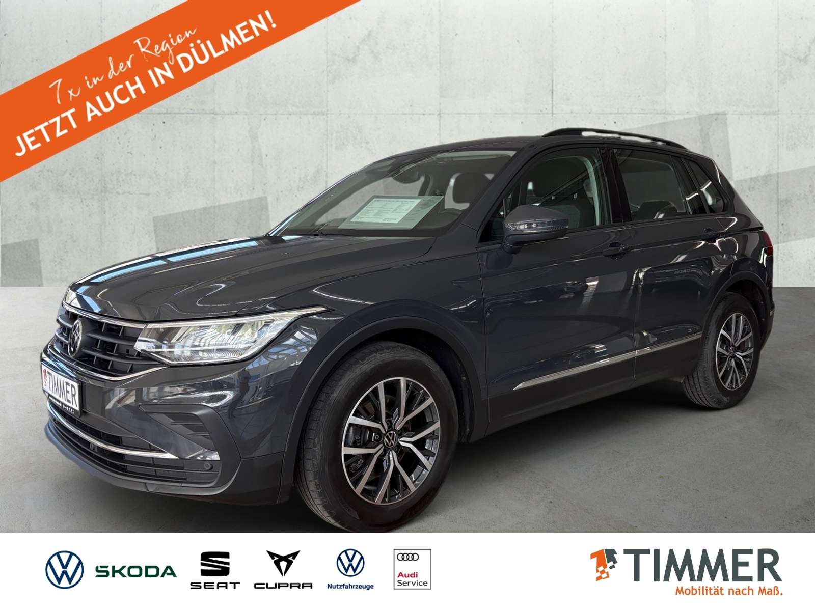Second hand Volkswagen Tiguan 2.0