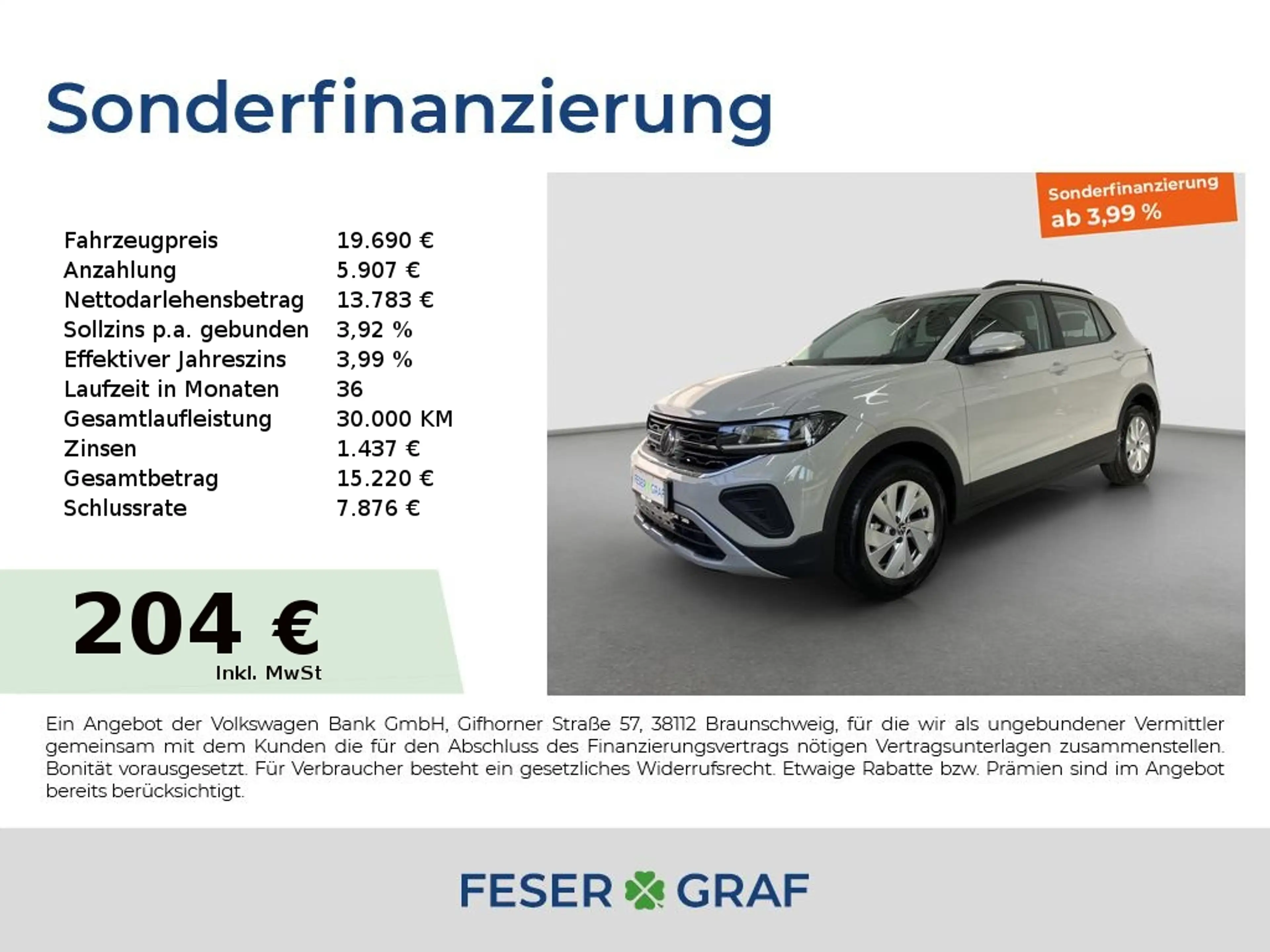 Volkswagen T-Cross Life 1.0 TSI RFK ACC SHZ LED Virtual Nav