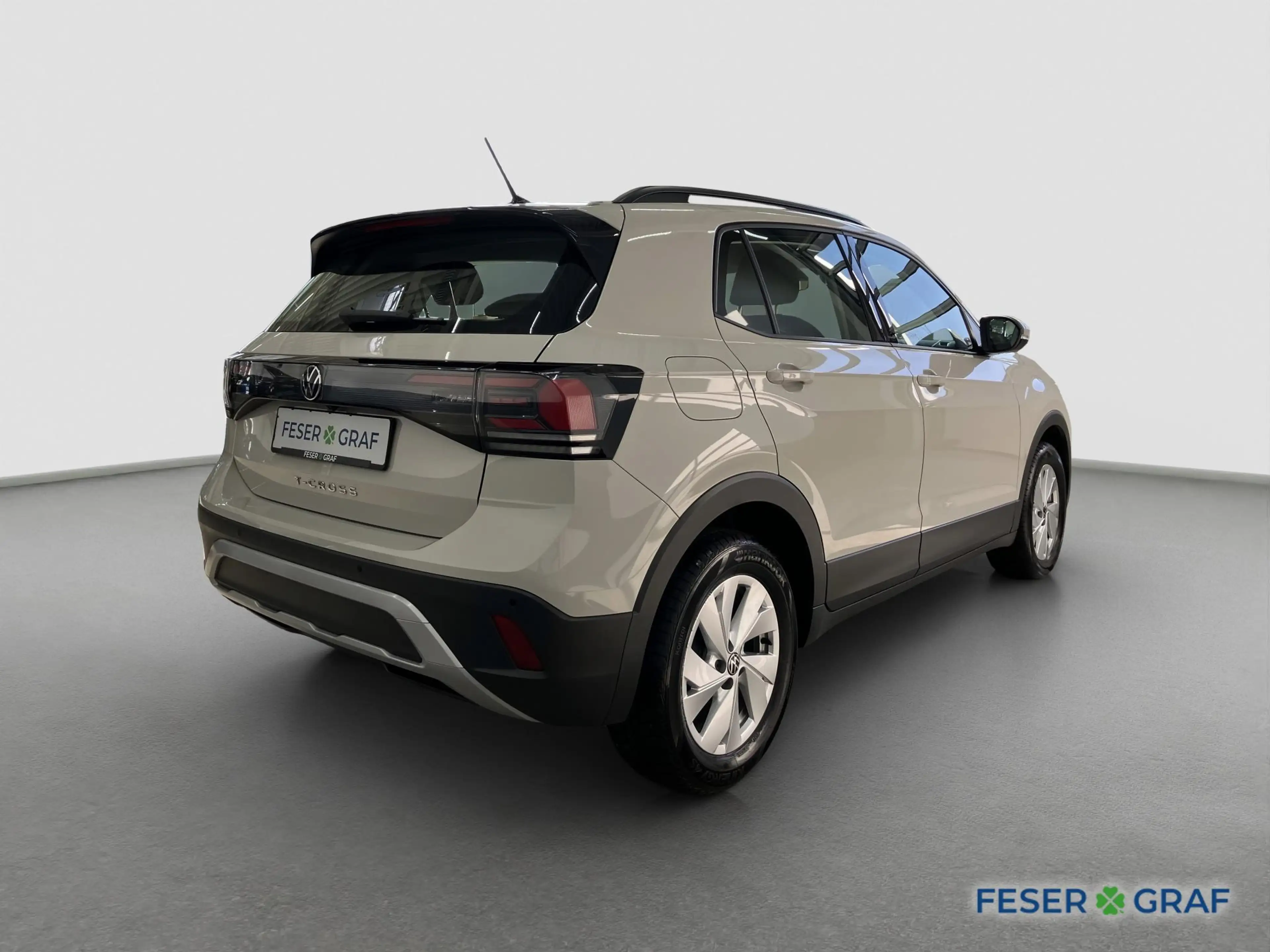 Volkswagen T-Cross Life 1.0 TSI RFK ACC SHZ LED Virtual Nav — photo 6