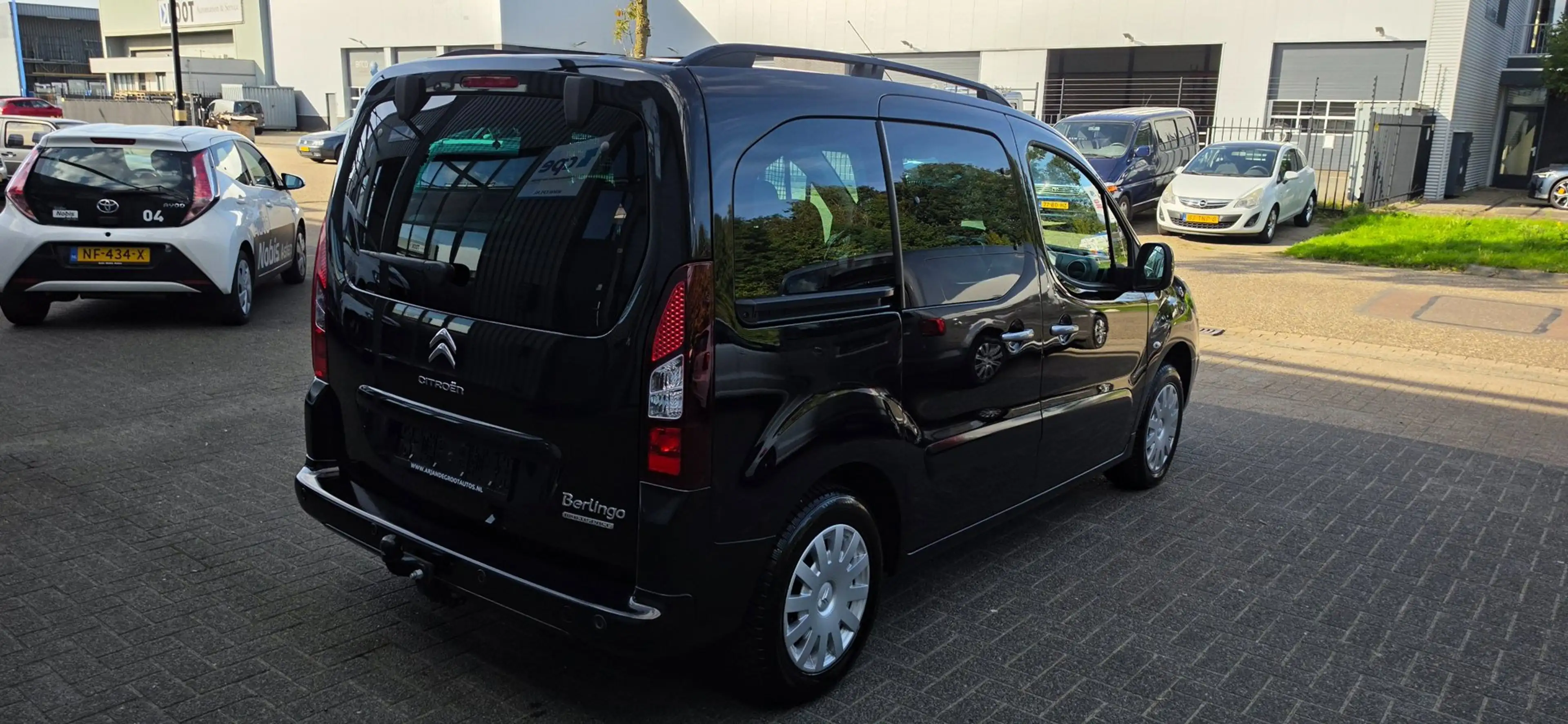 Citroen Berlingo 1.6 VTi Cruise Airco 4 Cilinder PDC Trekhaak Bleut — photo 5