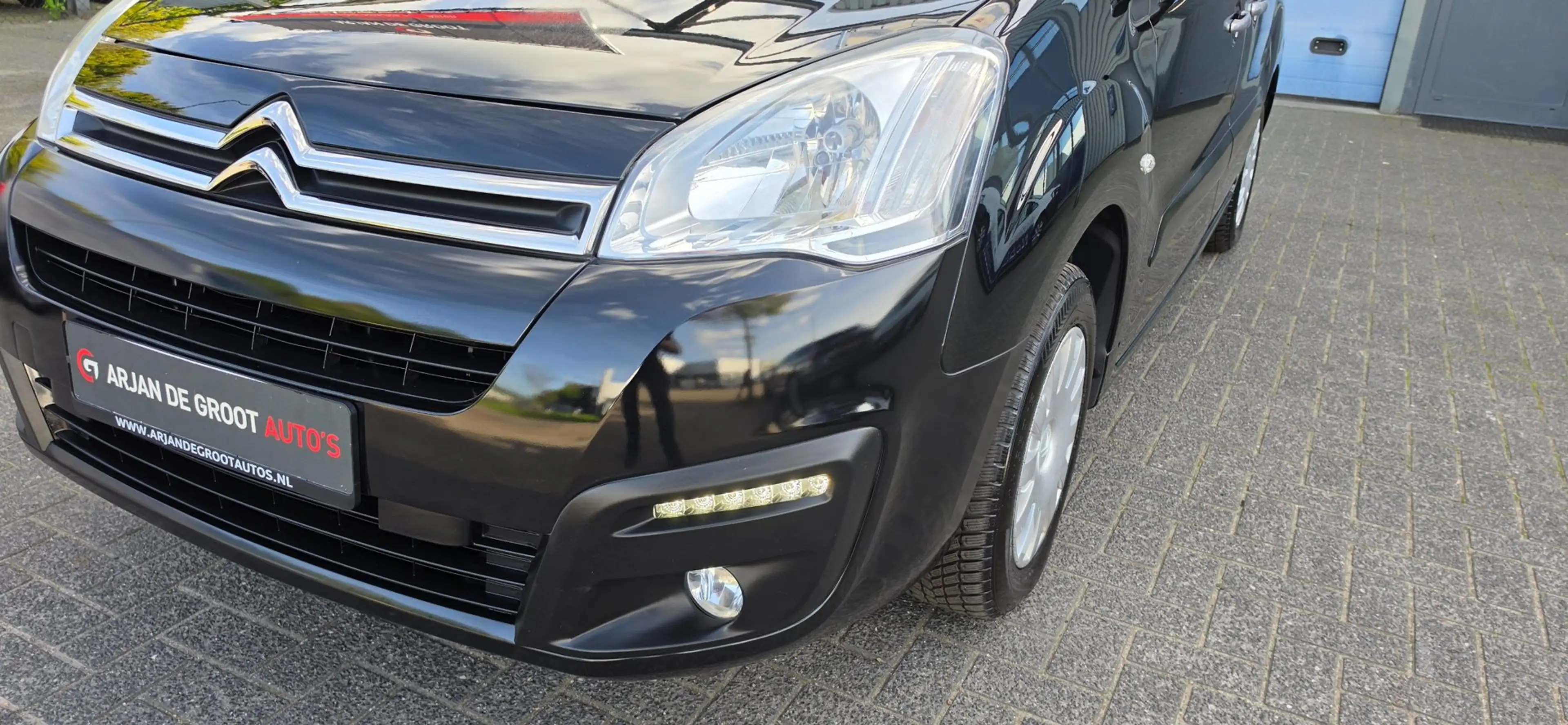 Citroen Berlingo 1.6 VTi Cruise Airco 4 Cilinder PDC Trekhaak Bleut — photo 27