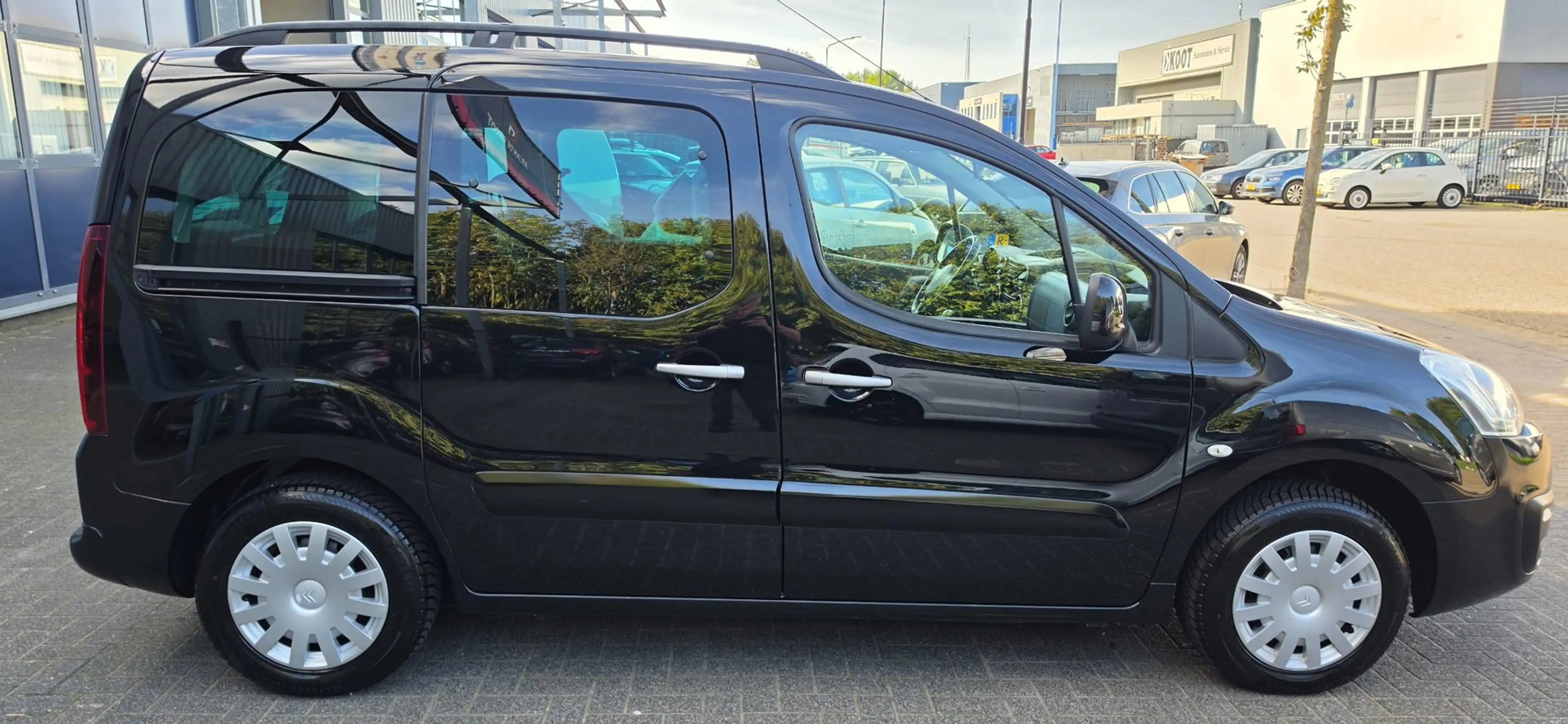 Citroen Berlingo 1.6 VTi Cruise Airco 4 Cilinder PDC Trekhaak Bleut — photo 3