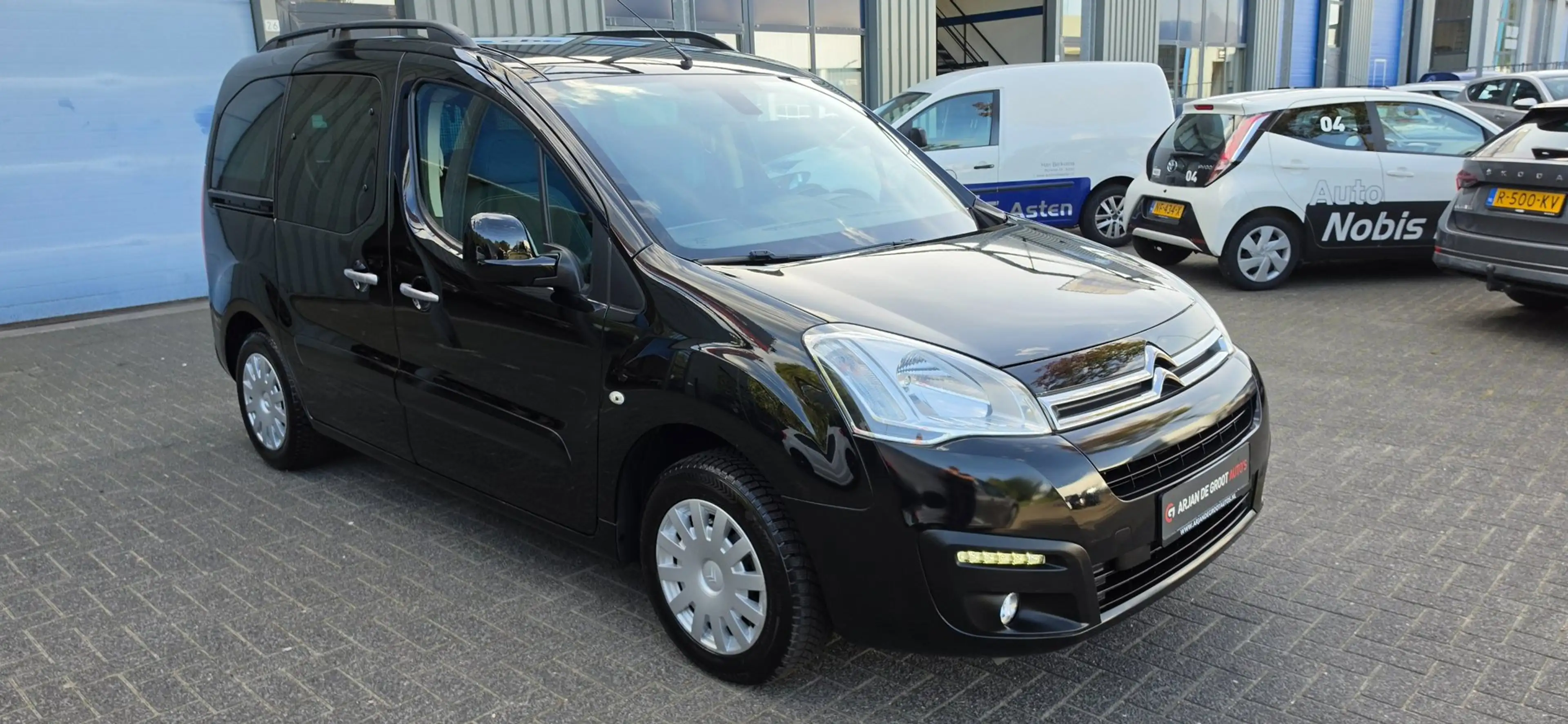 Citroen Berlingo 1.6 VTi Cruise Airco 4 Cilinder PDC Trekhaak Bleut — photo 4