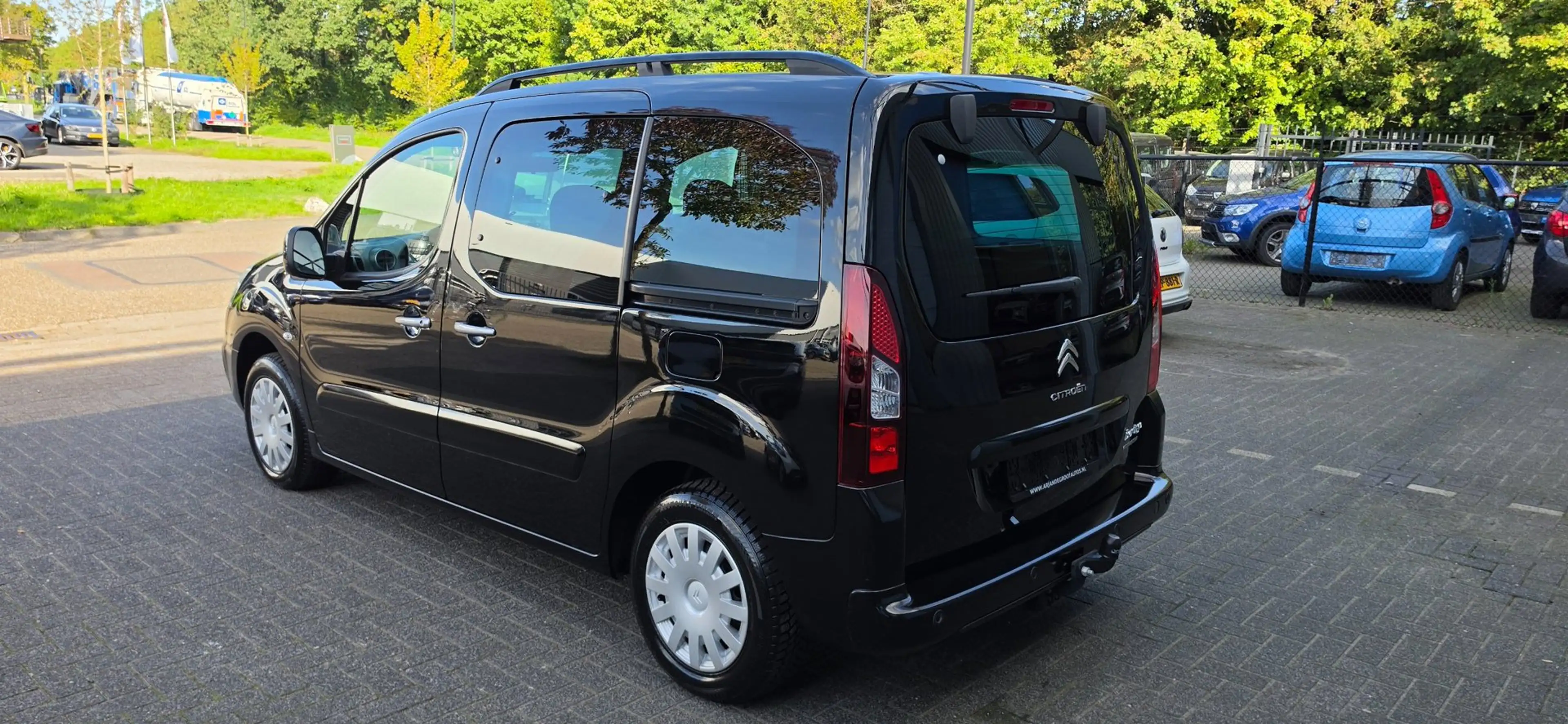 Citroen Berlingo 1.6 VTi Cruise Airco 4 Cilinder PDC Trekhaak Bleut — photo 29