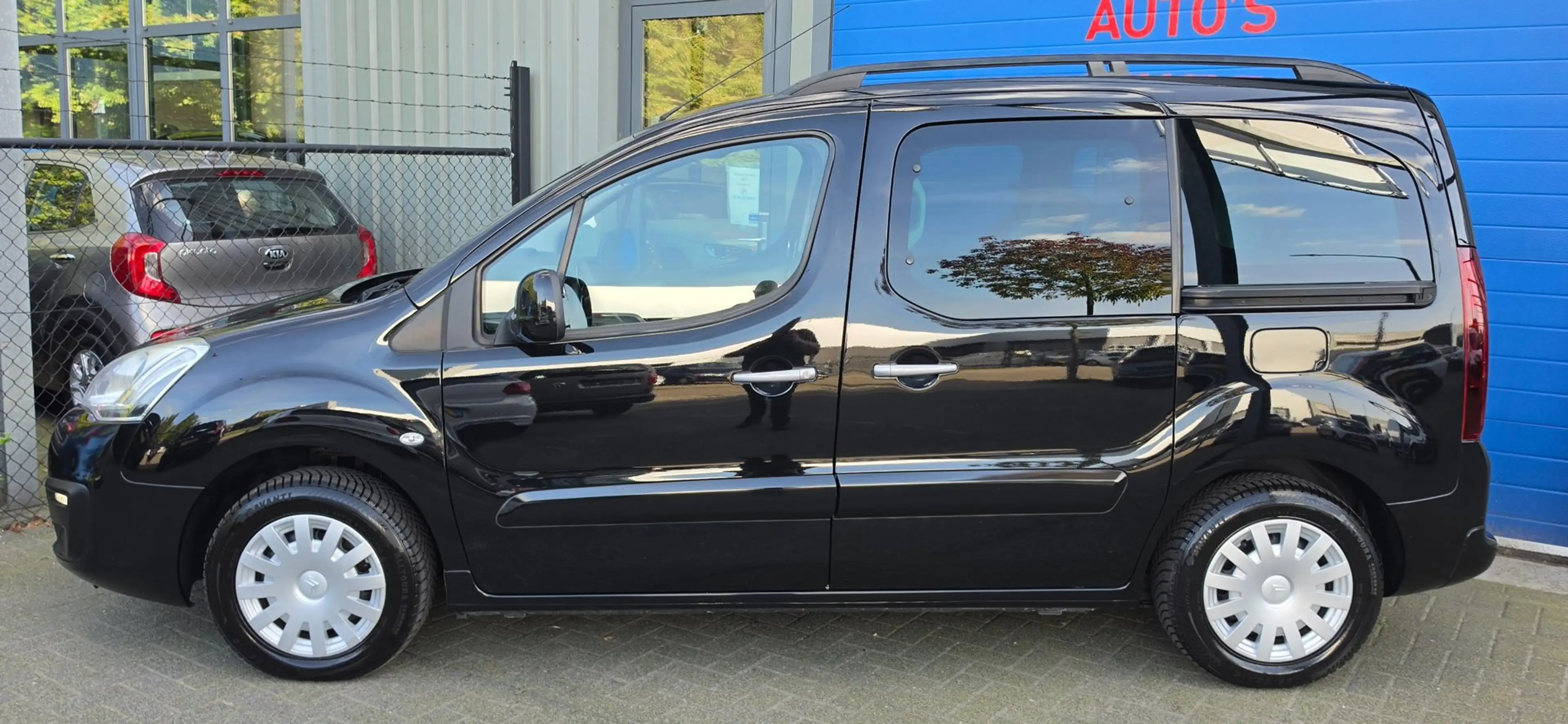 Citroen Berlingo 1.6 VTi Cruise Airco 4 Cilinder PDC Trekhaak Bleut — photo 2