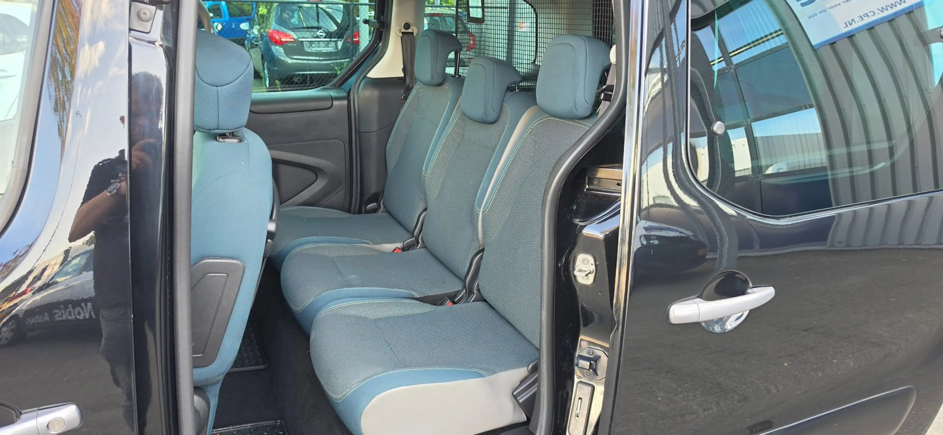 Citroen Berlingo 1.6 VTi Cruise Airco 4 Cilinder PDC Trekhaak Bleut — photo 8