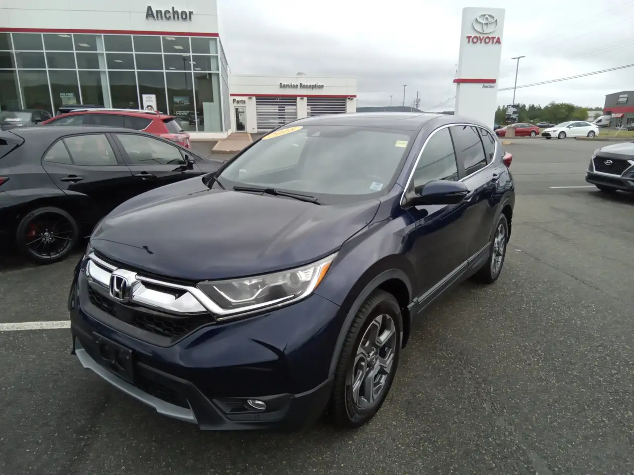 2018 Honda CR-V
