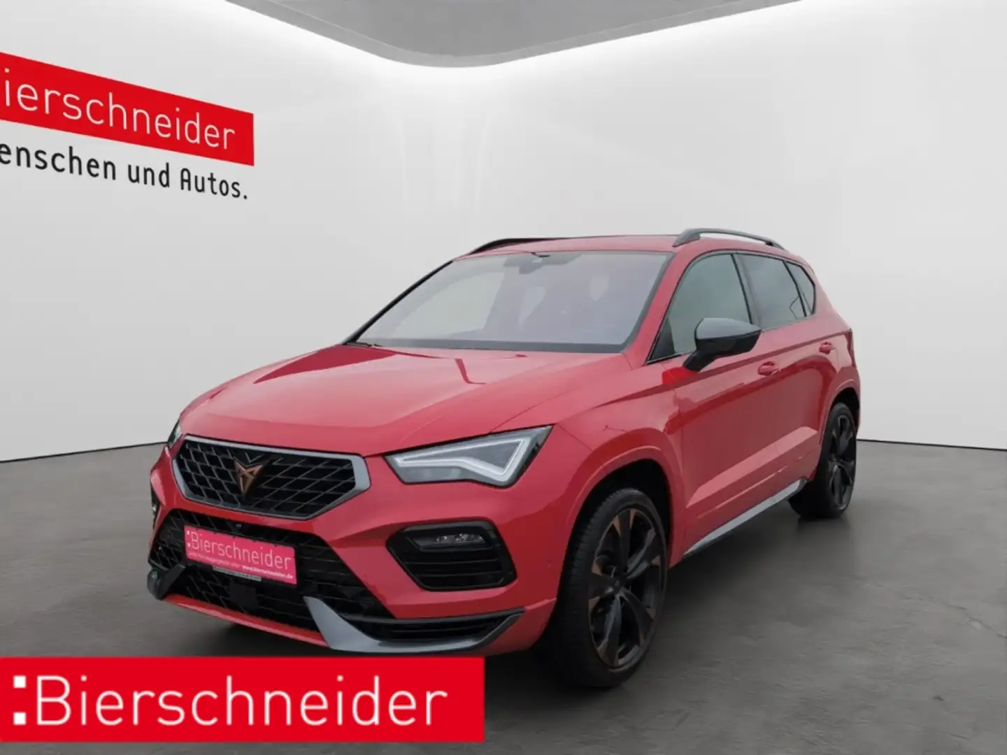 CUPRA Ateca 2.0 TSI DSG 4Drive LED NAVI 19 AHK BEATS EL.HECKKL Rot - 1