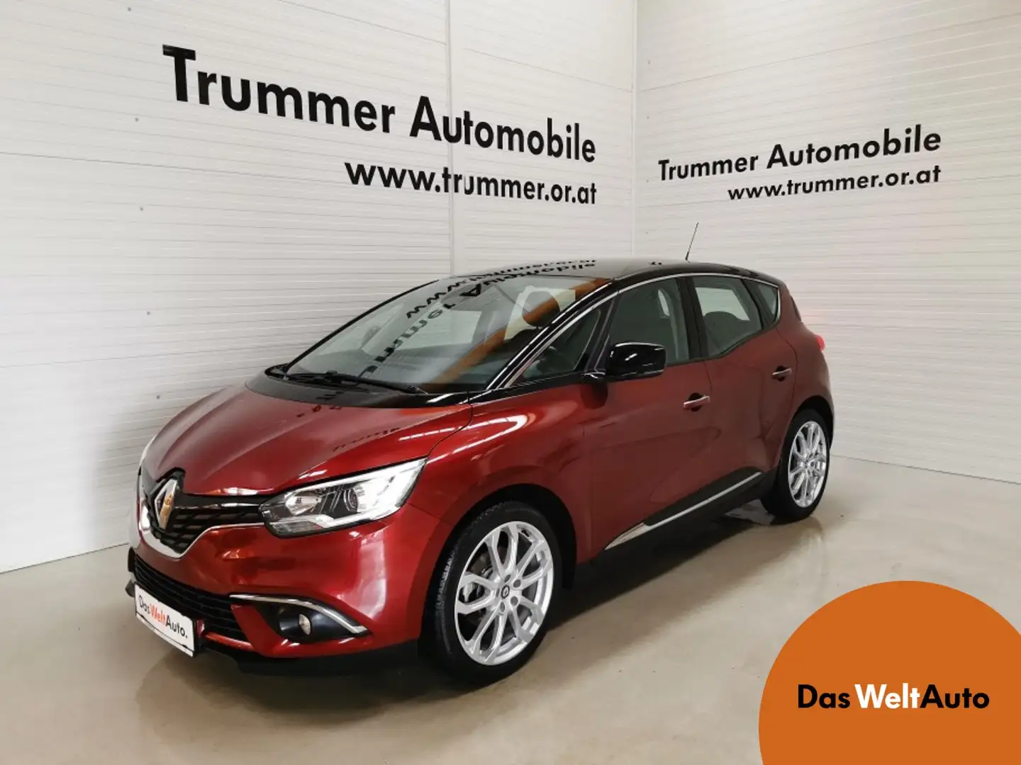 Renault Scenic Energy TCe 115 Zen Rouge - 1