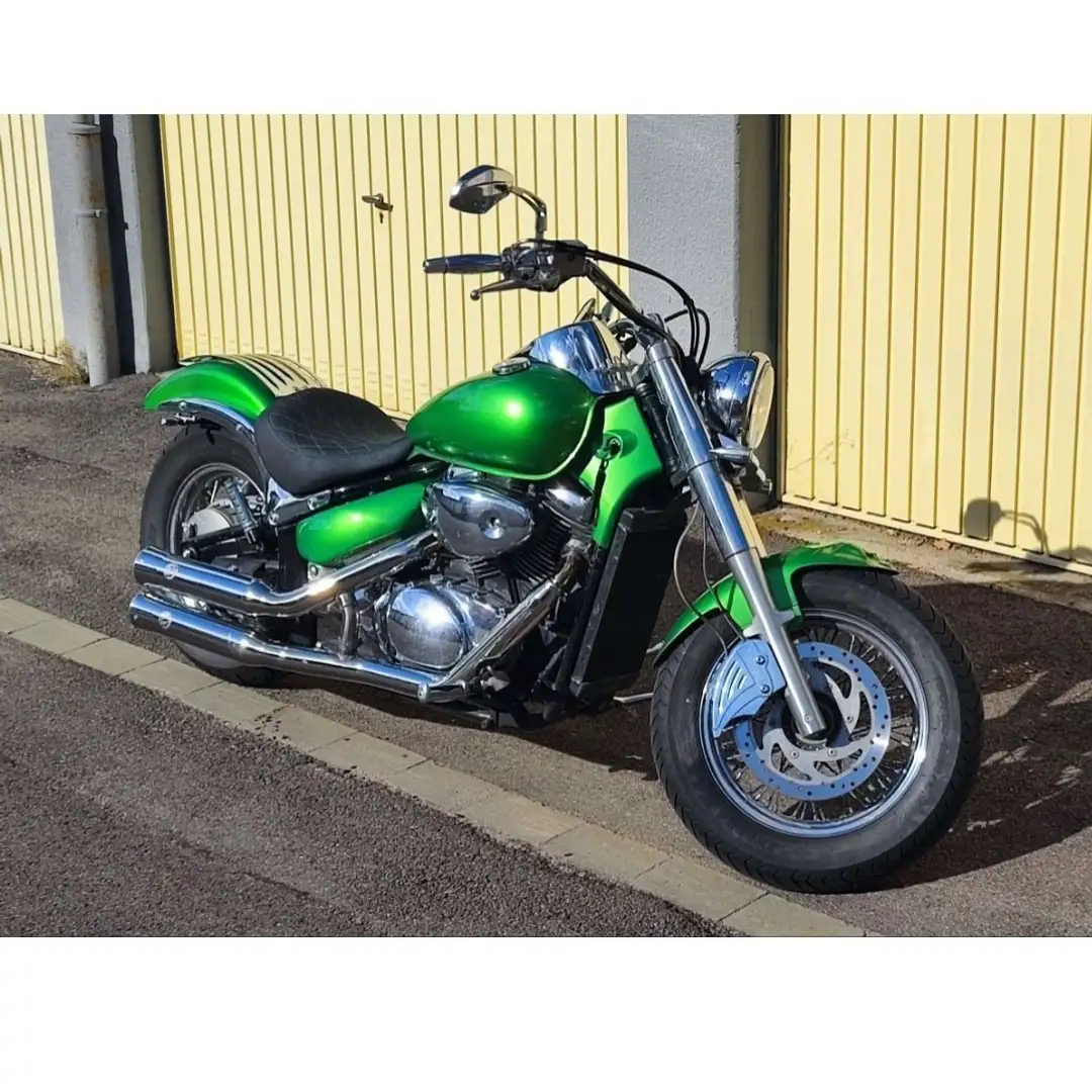 Suzuki VL 800 Verde - 2