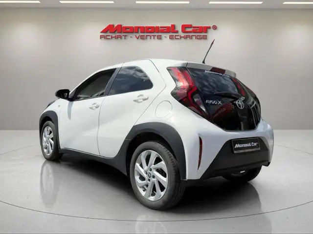 Toyota Aygo X view 4