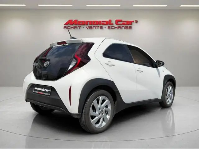 Toyota Aygo X view 7