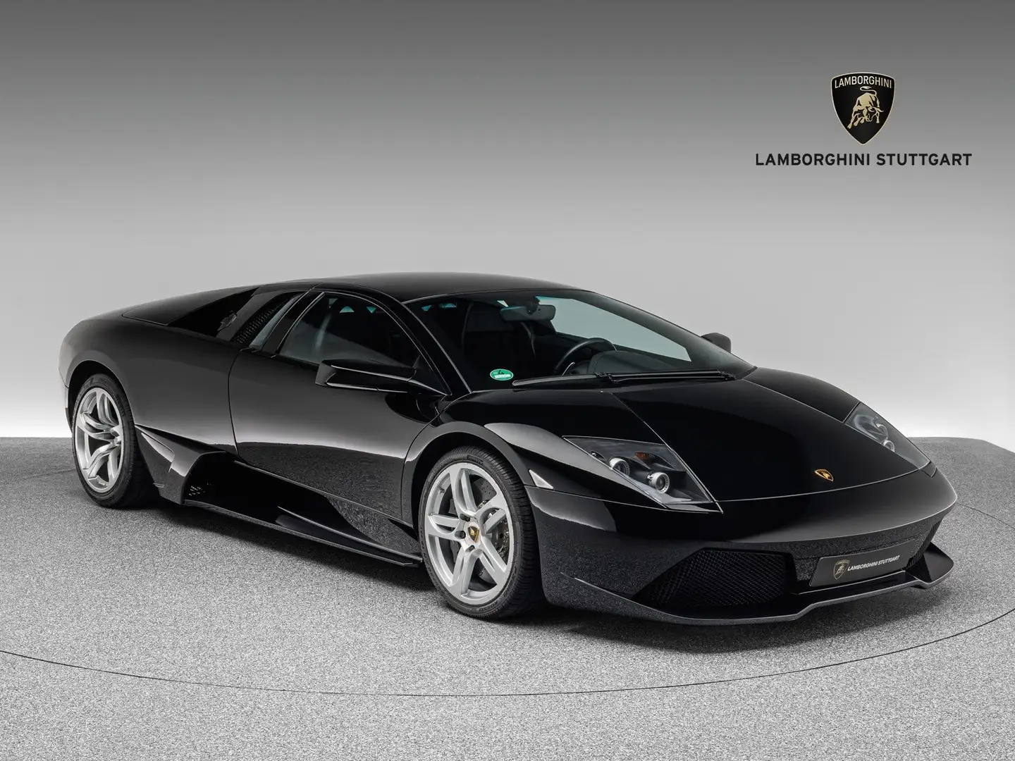 Lamborghini Murciélago LP640-4 Coupe Zwart - 1