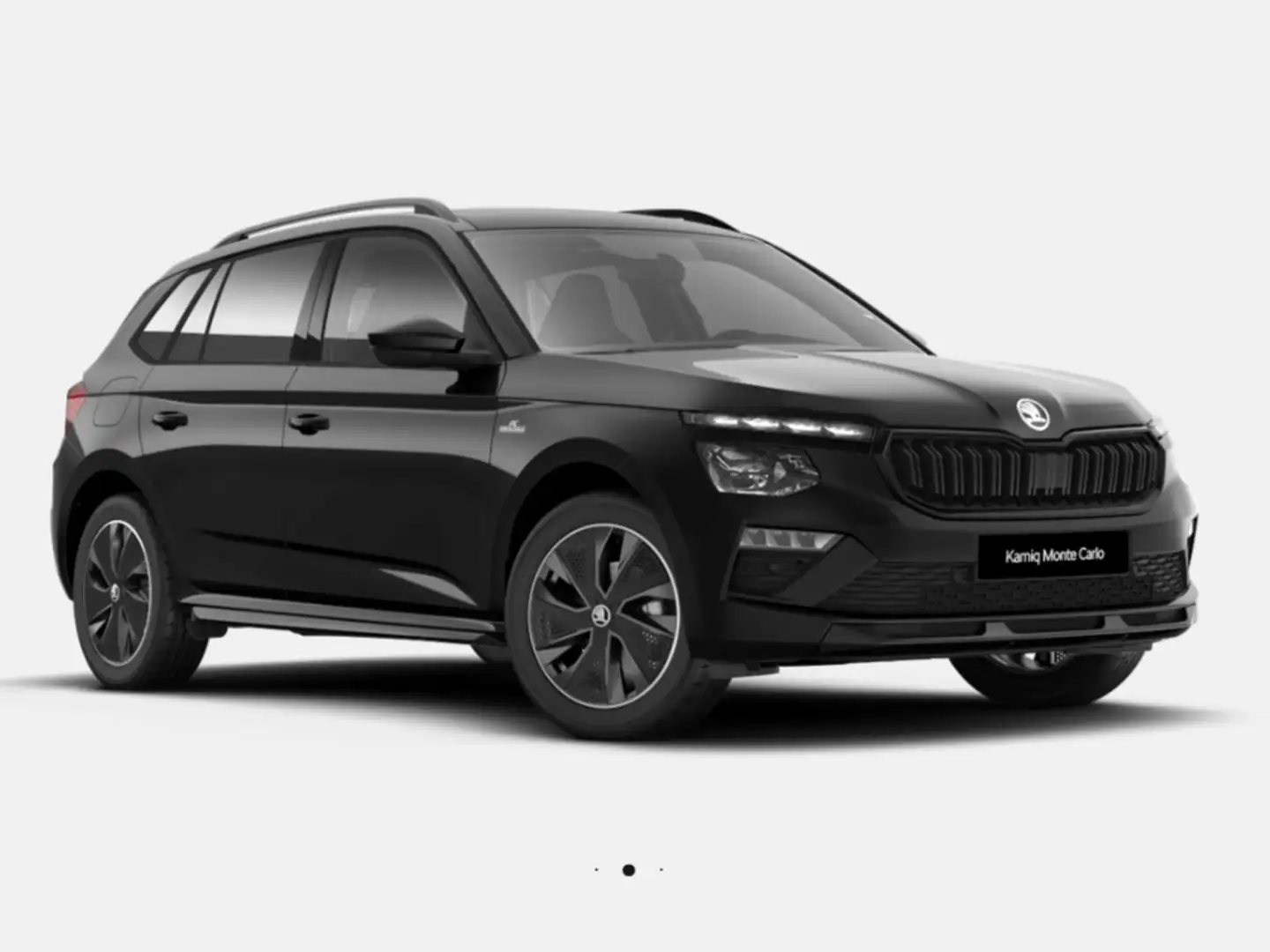 Skoda Kamiq 1.5 TSI Monte Carlo 2xKLIMA ACC AHK AUT Schwarz - 2