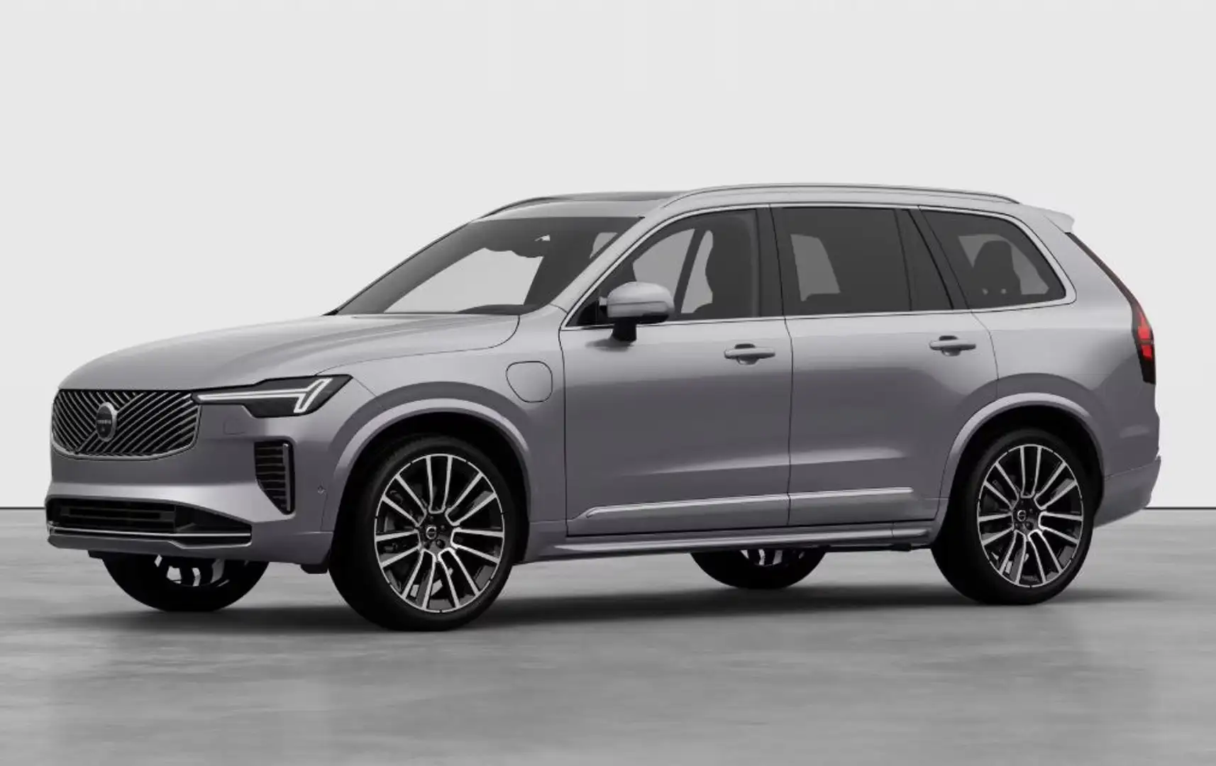 Volvo XC90 T8 AWD PHEV ULTRA BRIGHT Vollausstattung Silber - 2