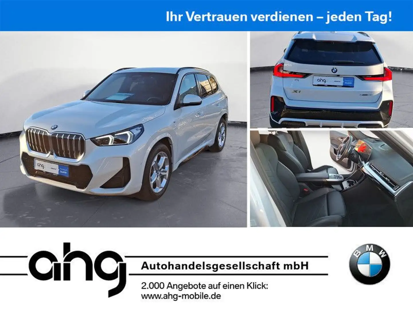 BMW X1 sDrive20i Panorama Head-Up Driving Assistant Weiß - 1