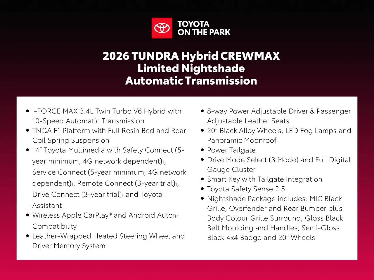 Toyota Tundra снимка Toyota Tundra