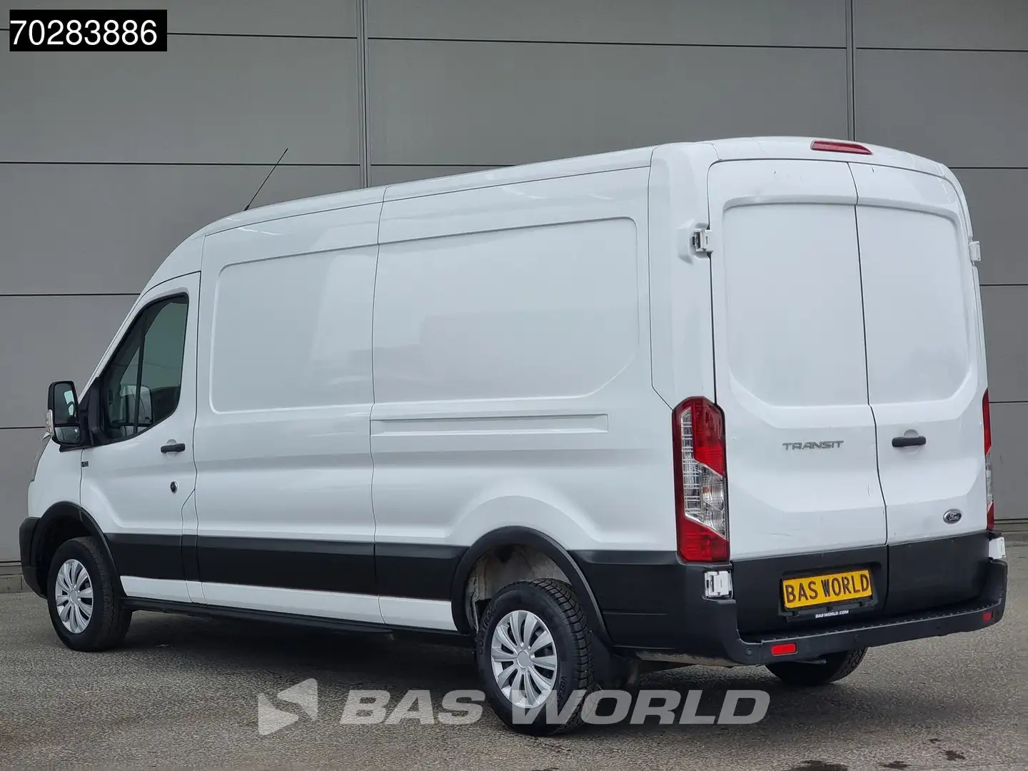 Ford Transit 130pk L3H2 Airco Cruise Parkeersensoren Euro6 L3 1 Wit - 2