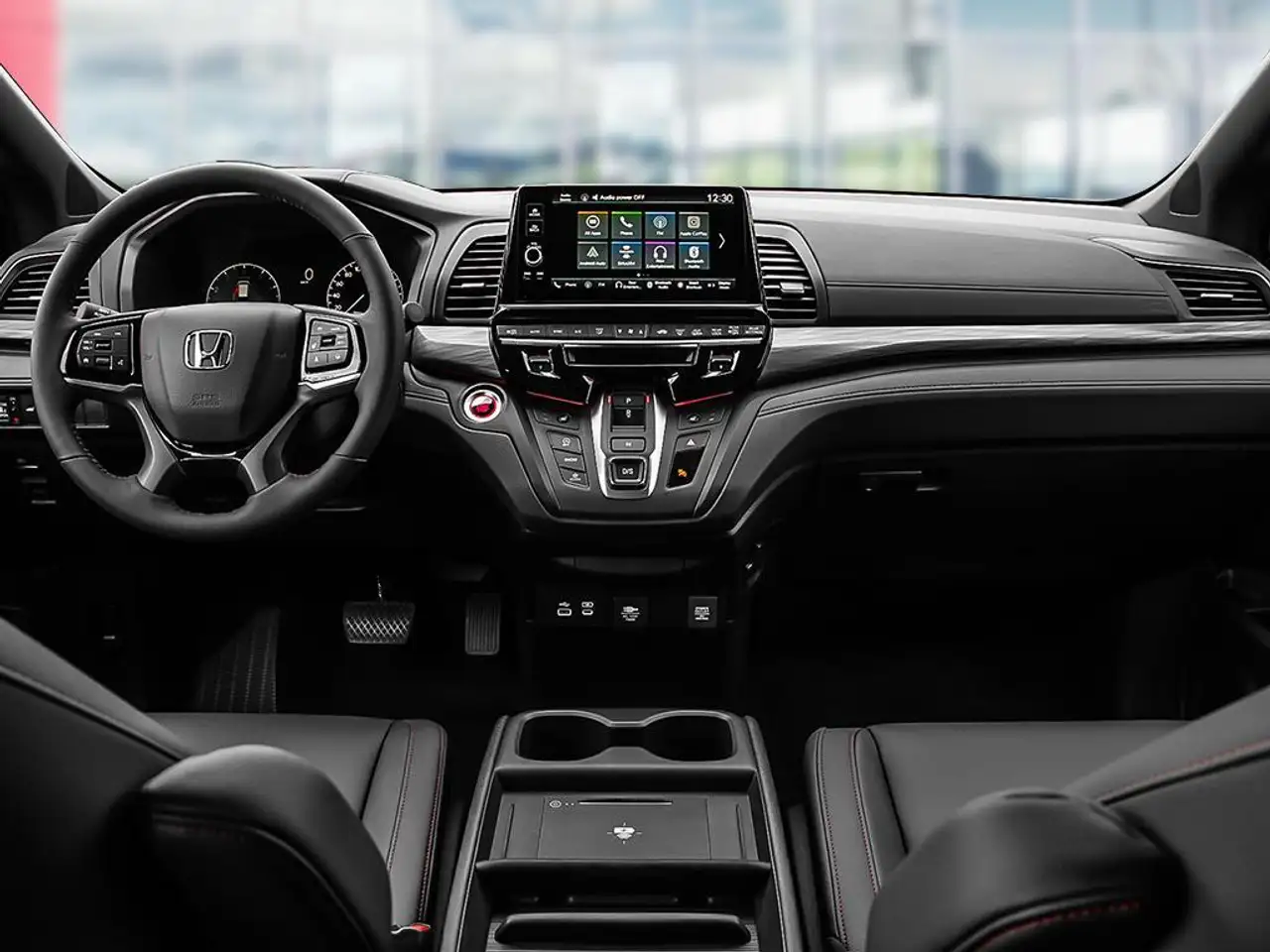 Honda Odyssey снимка Honda Odyssey