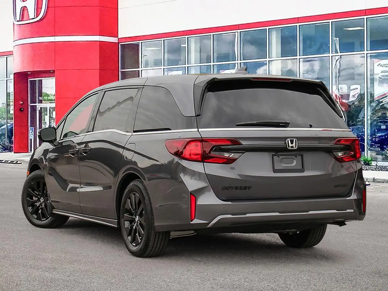 Honda Odyssey снимка Honda Odyssey
