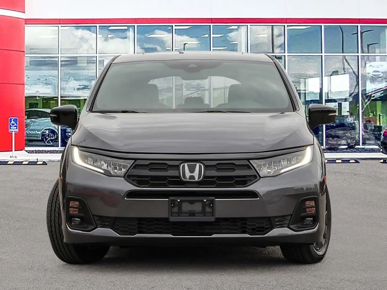 Honda Odyssey снимка Honda Odyssey