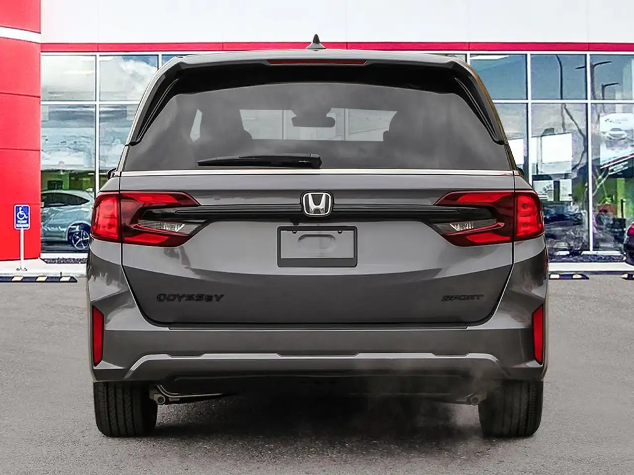 Honda Odyssey снимка Honda Odyssey