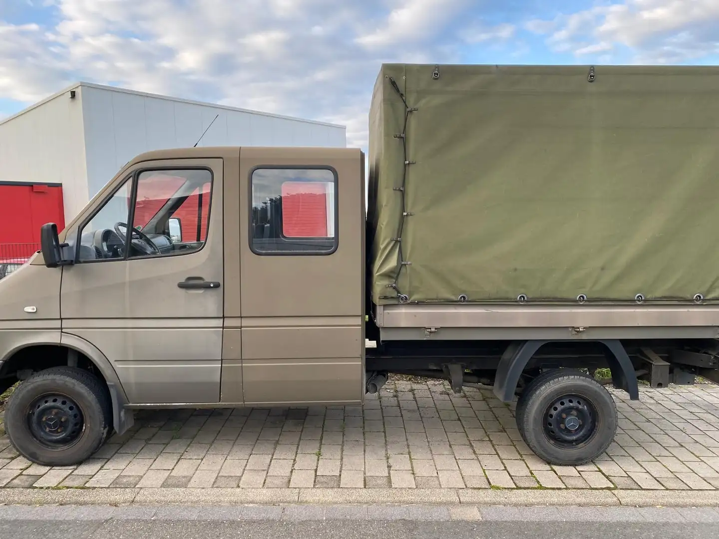 Mercedes-Benz Sprinter 313 CDI 4x4 Allrad Klima Pritsche Doppelkabine Maro - 2