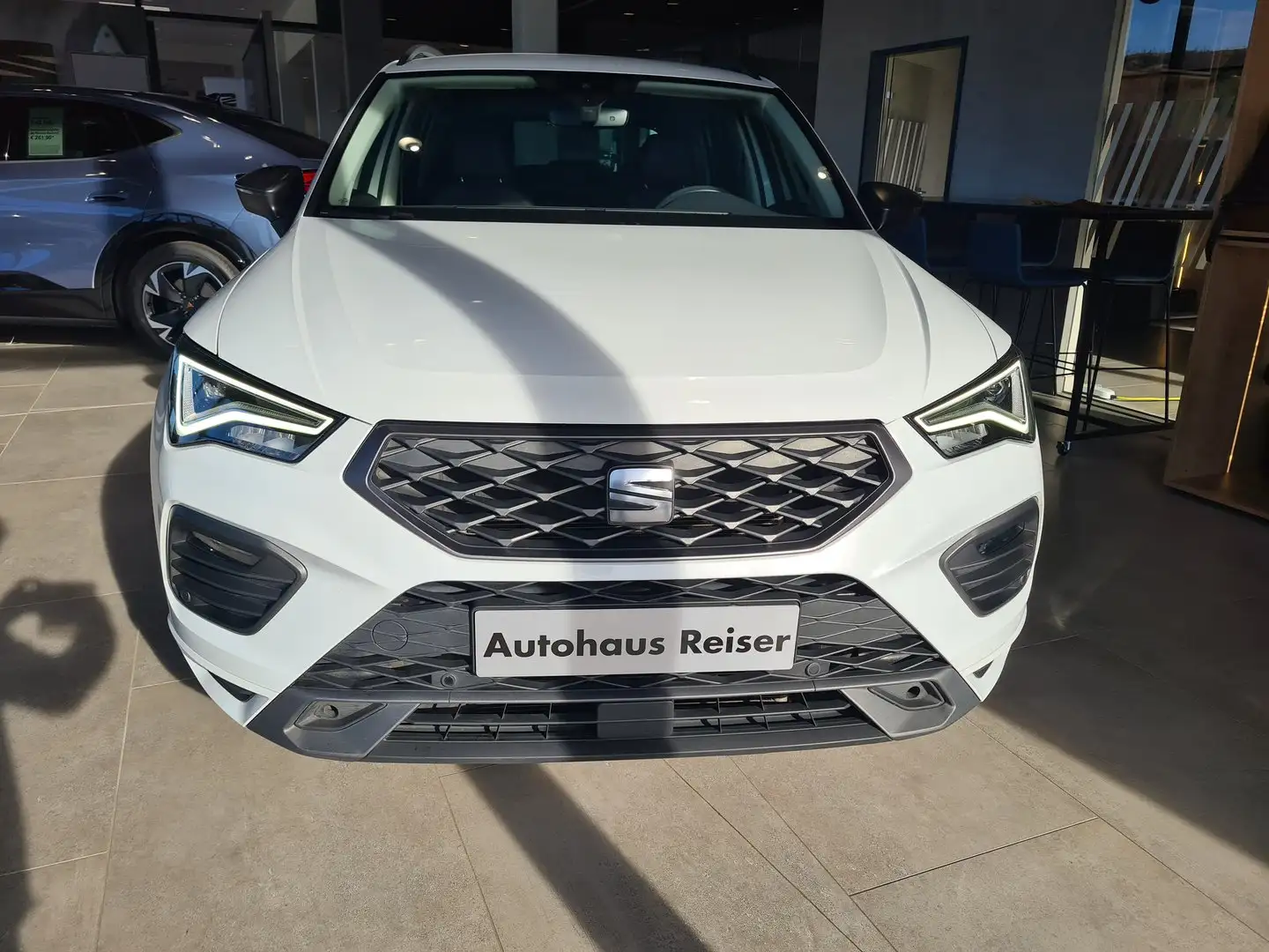 SEAT Ateca FR 2.0 TDI DSG 4Drive Blanco - 2