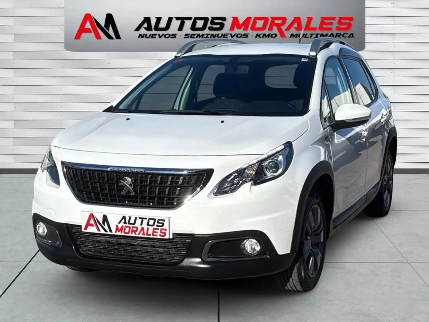 Peugeot 2008 1.2 PureTech S&S Signature 82 Blanco - 1