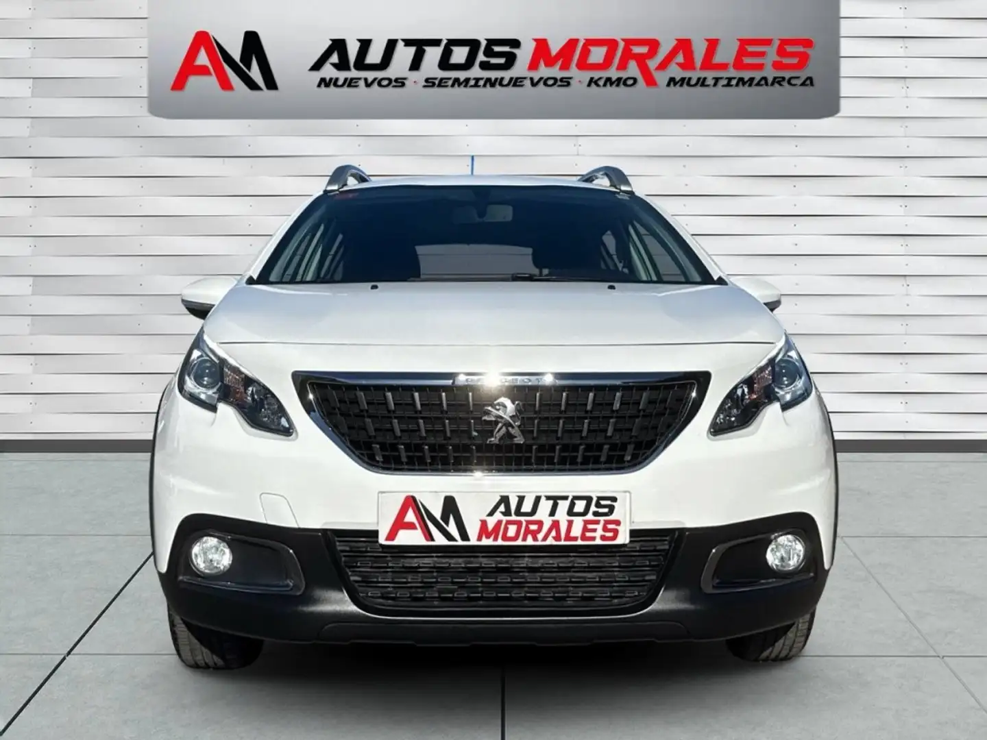 Peugeot 2008 1.2 PureTech S&S Signature 82 Blanco - 2